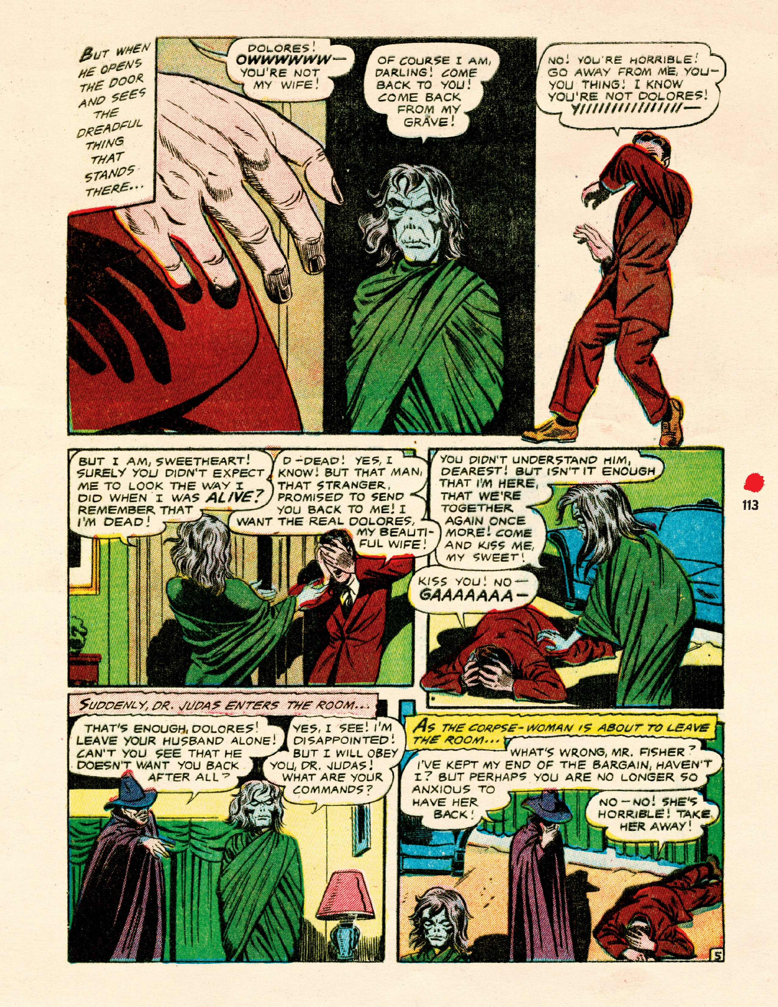Read online Chilling Archives of Horror Comics comic -  Issue # TPB 22 (Part 2) - 16