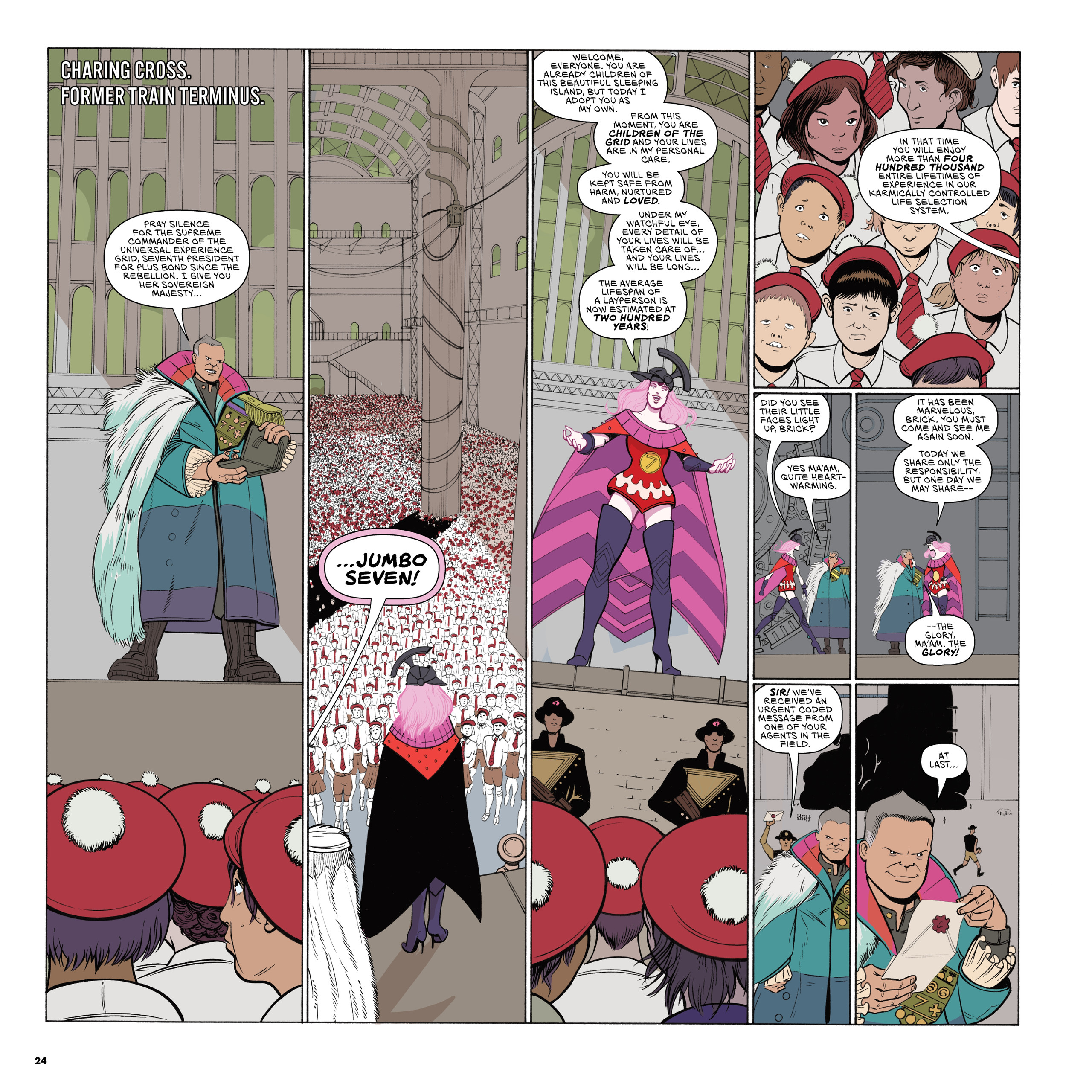 Read online Life House comic -  Issue # TPB - 23