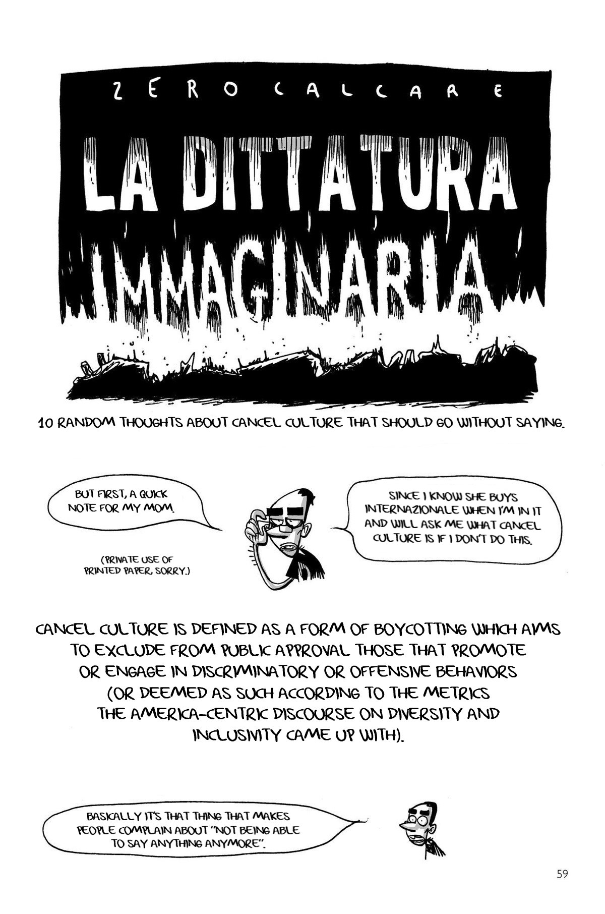 Read online All Quiet on Rebibbia's Front comic -  Issue # TPB (Part 1) - 55