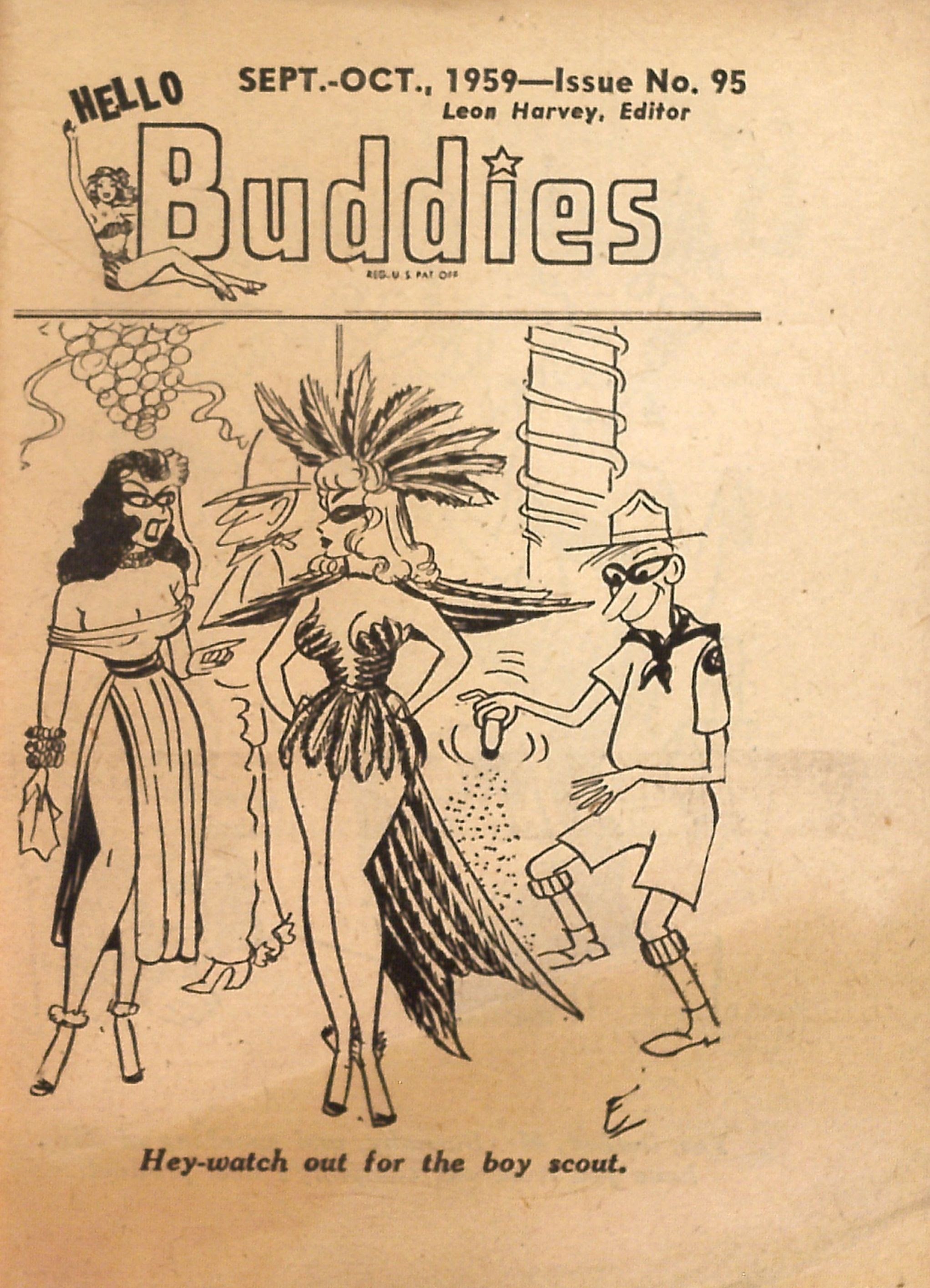 Read online Hello Buddies comic -  Issue #95 - 3