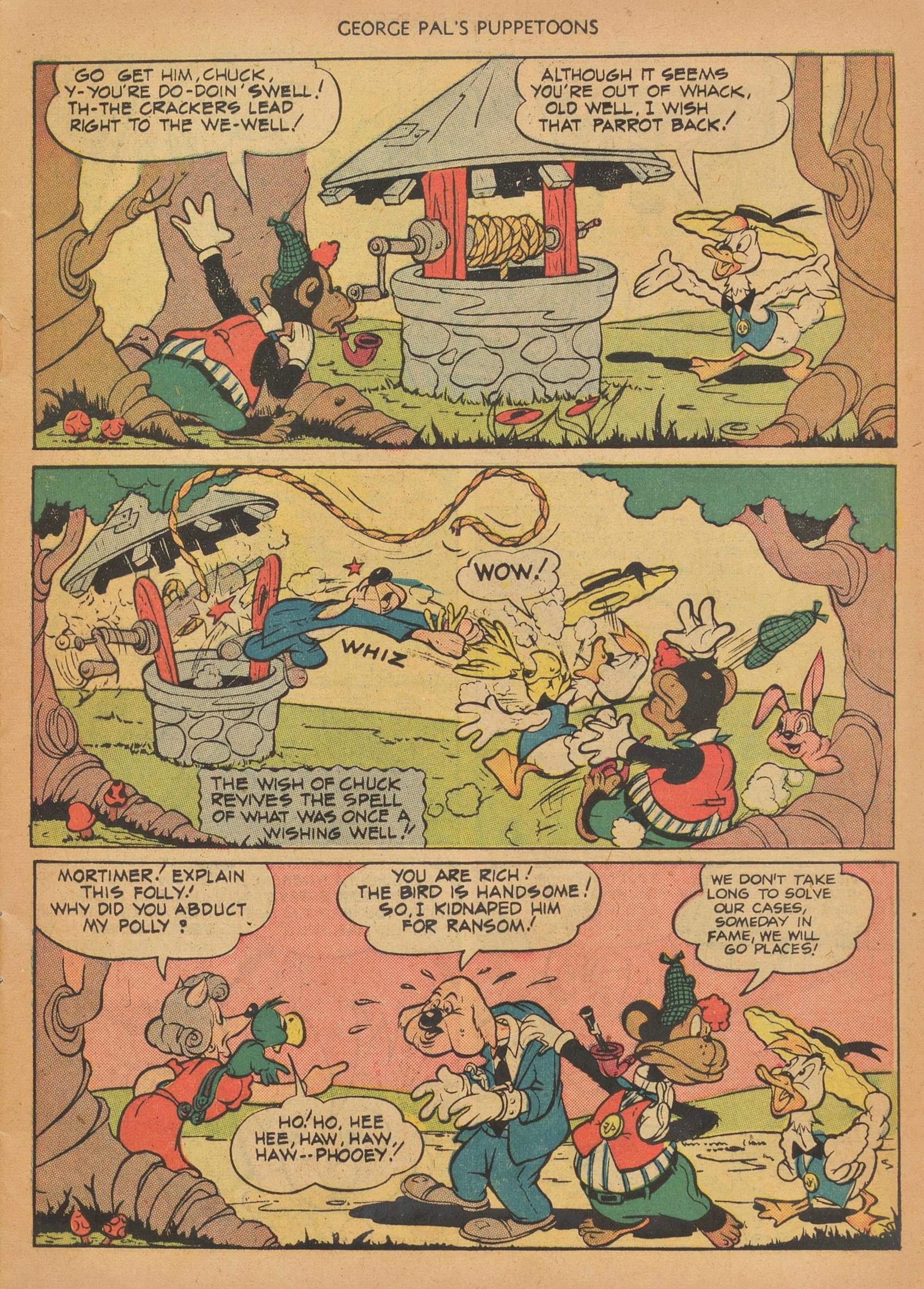 Read online George Pal's Puppetoons comic -  Issue #19 - 9