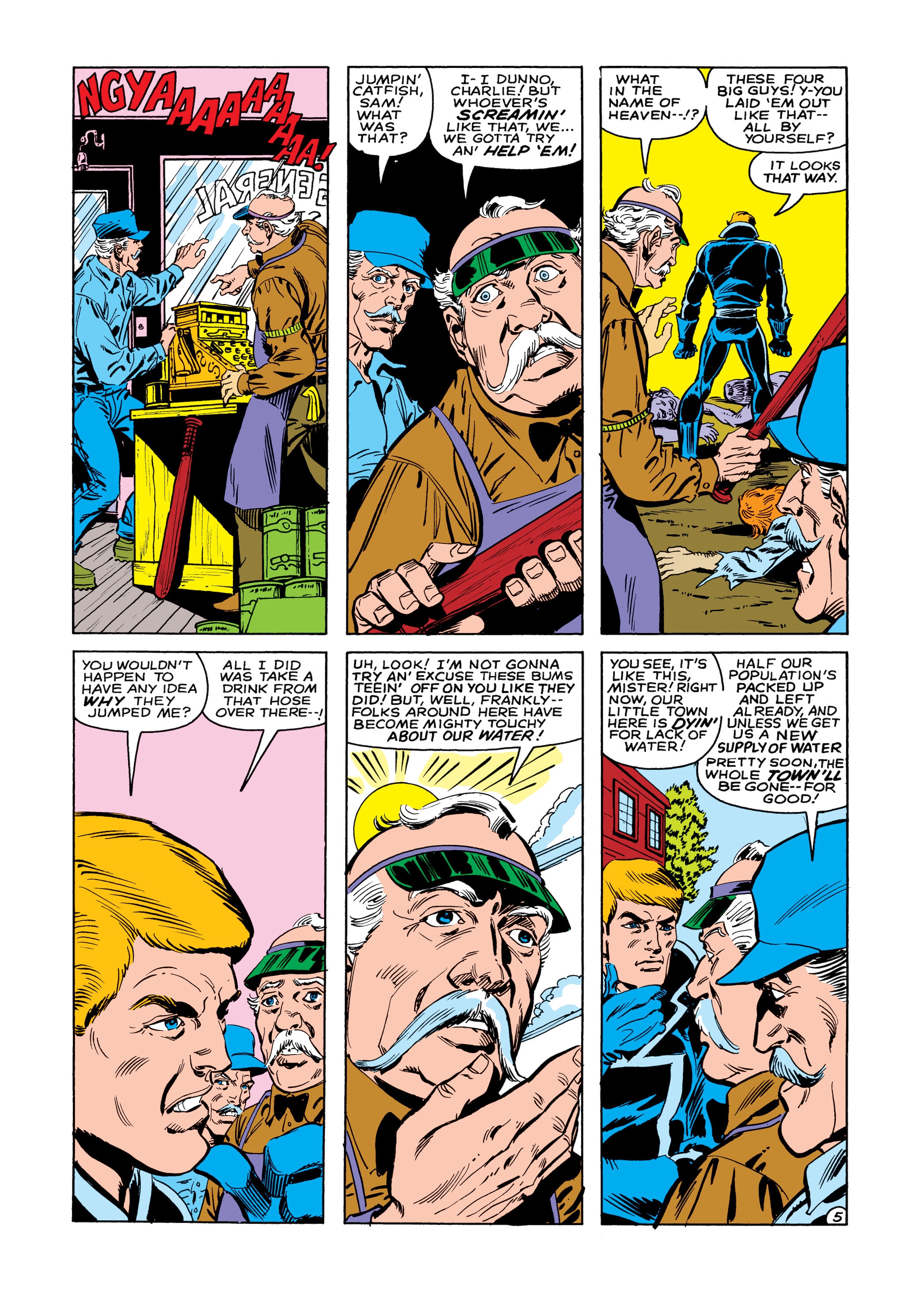 Read online Marvel Masterworks: Ghost Rider comic -  Issue # TPB 5 (Part 3) - 44