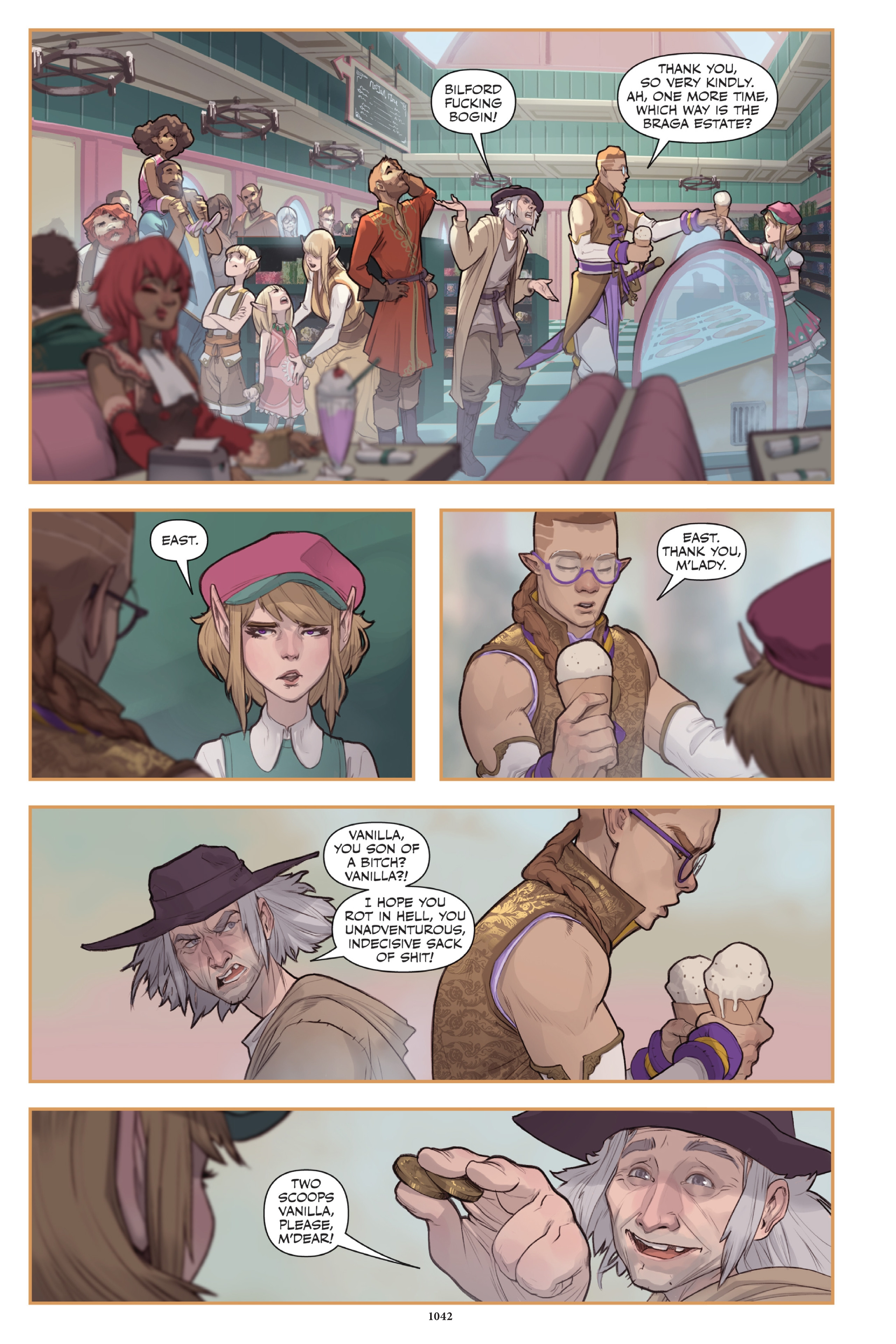 Read online Rat Queens Omnibus comic -  Issue # TPB (Part 11) - 22