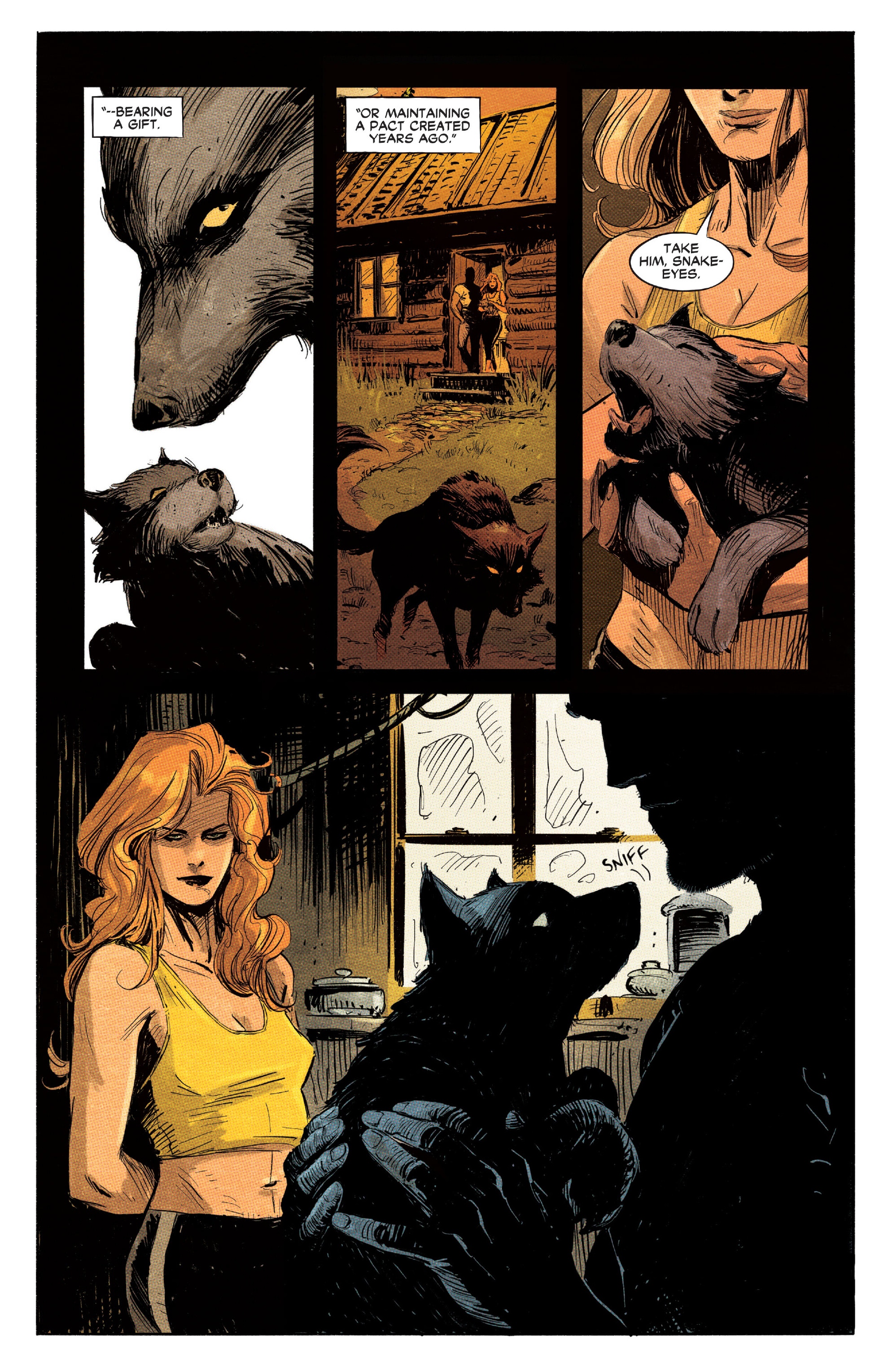 Read online G.I. Joe: A Real American Hero comic -  Issue #302 - 21