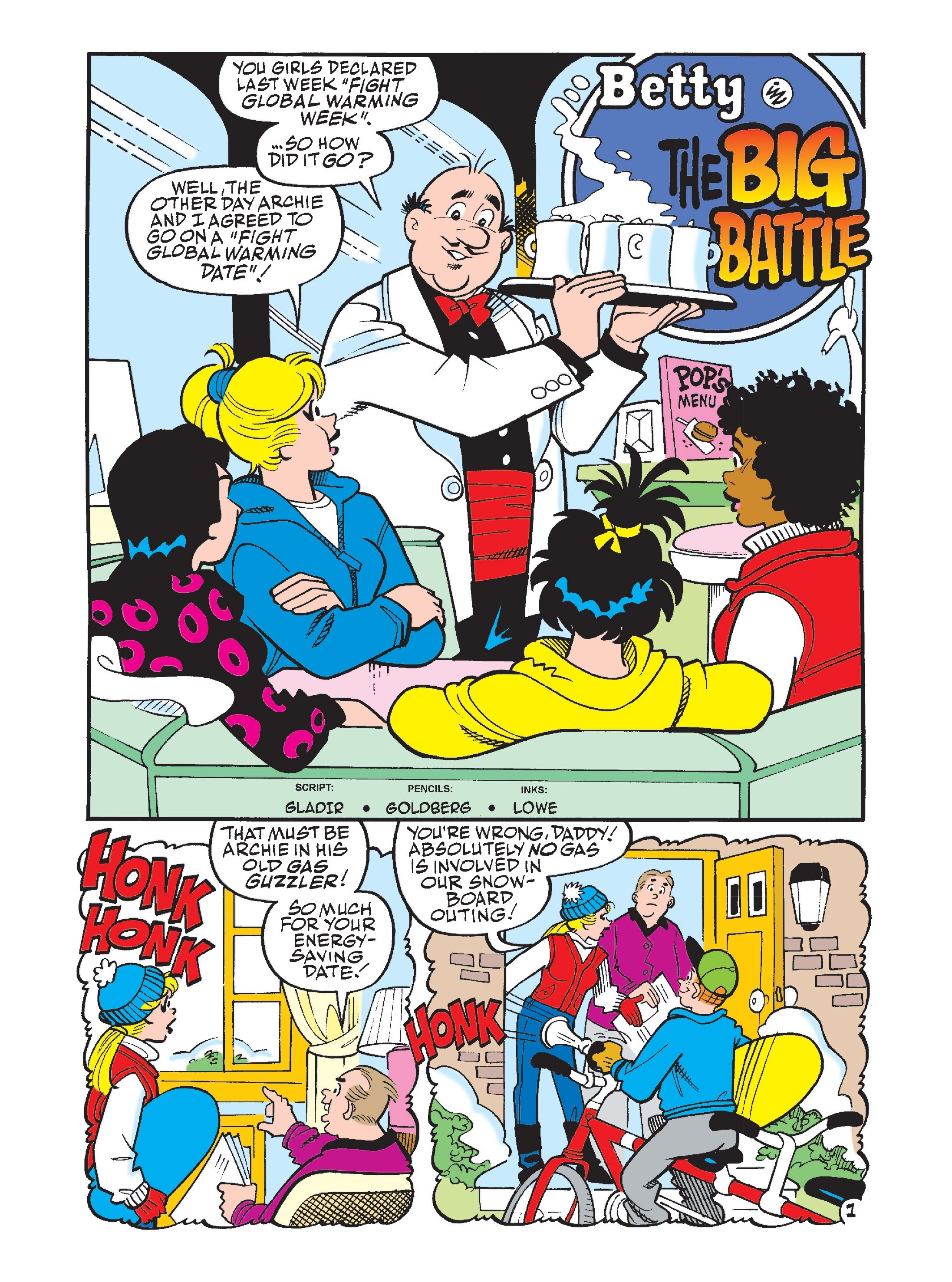 Read online Betty & Veronica Friends Double Digest comic -  Issue #237 (Part 1) - 62
