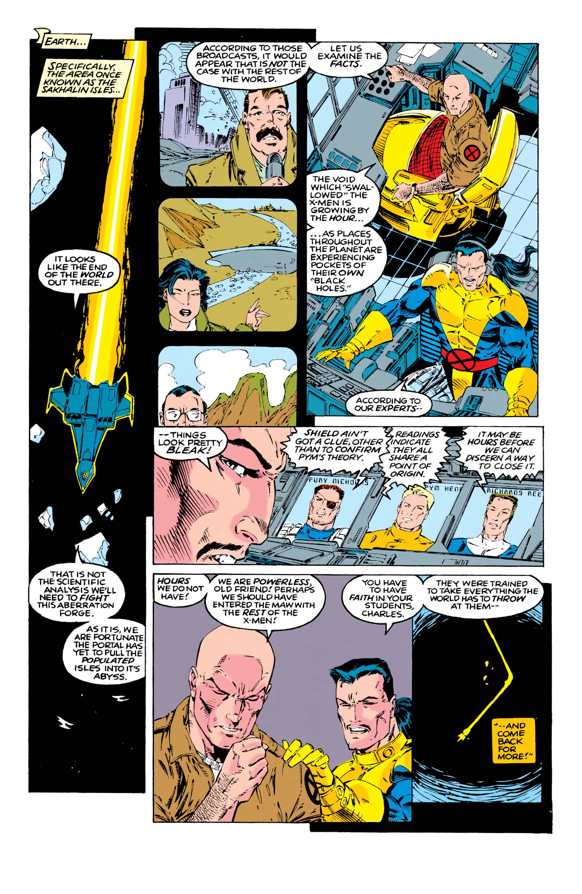 Read online X-Men Epic Collection: Bishop's Crossing comic -  Issue # TPB (Part 3) - 15