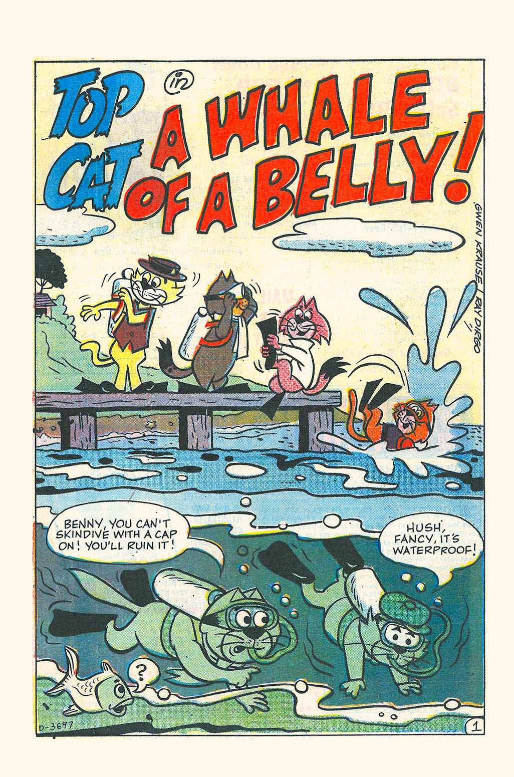 Read online Top Cat (1970) comic -  Issue #16 - 24