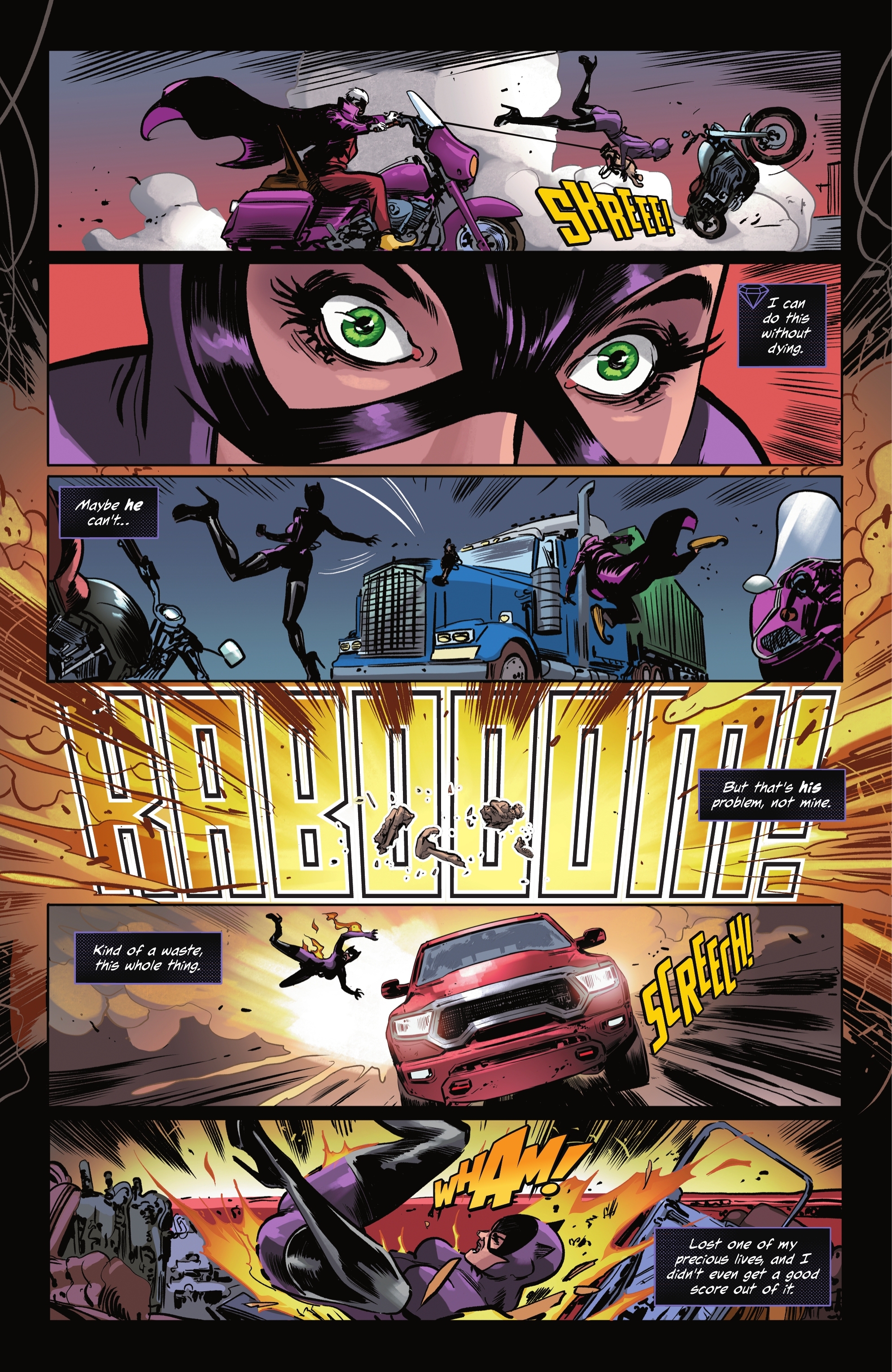 Read online Catwoman (2018) comic -  Issue #60 - 23