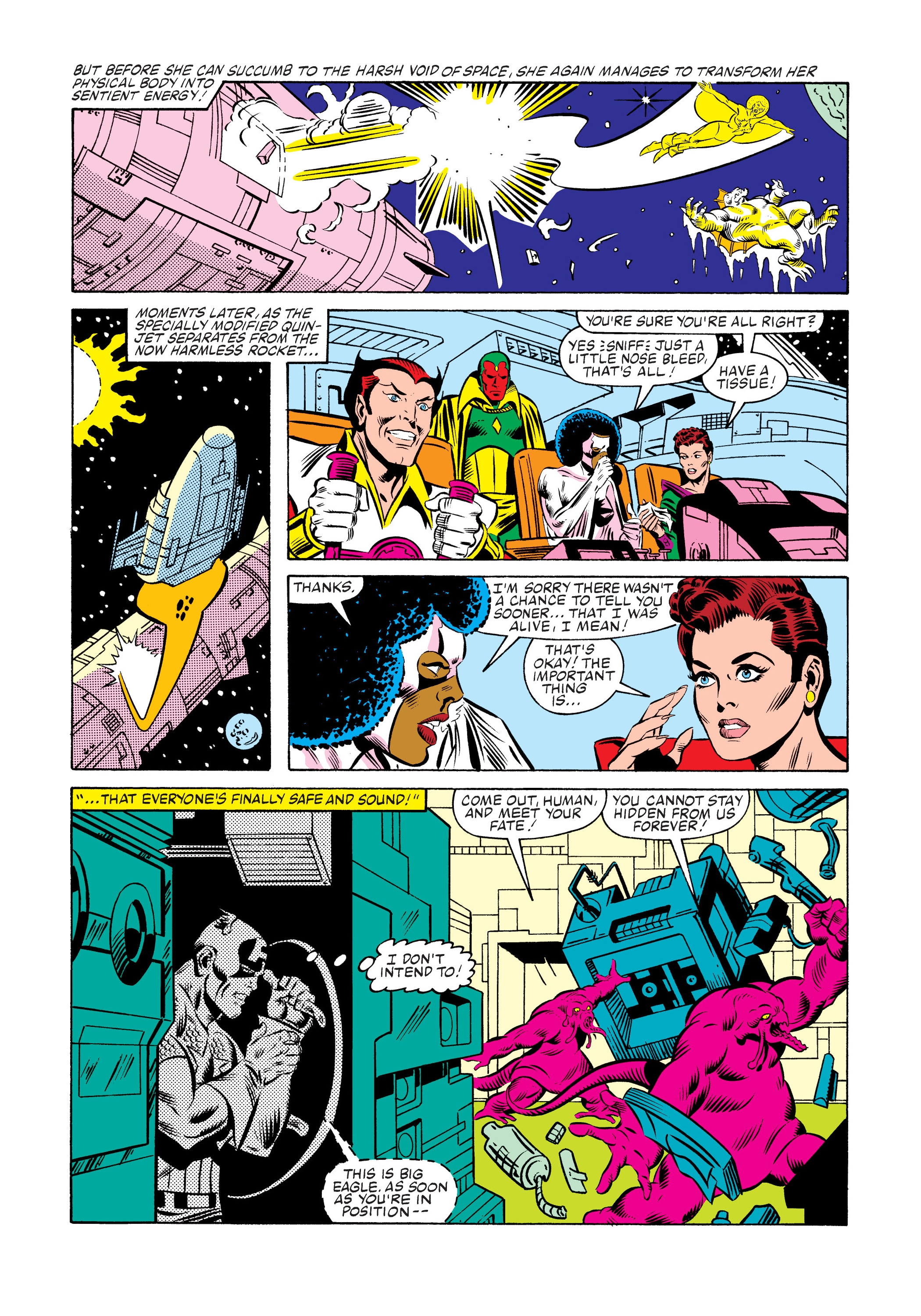 Read online Marvel Masterworks: The Avengers comic -  Issue # TPB 23 (Part 4) - 27
