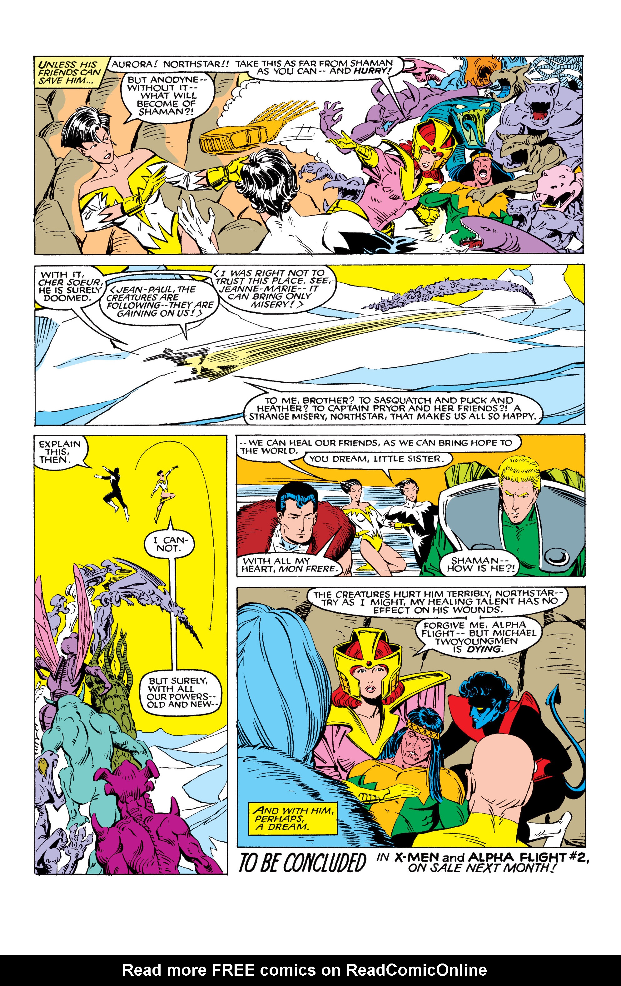 Read online Uncanny X-Men Omnibus comic -  Issue # TPB 4 (Part 7) - 100