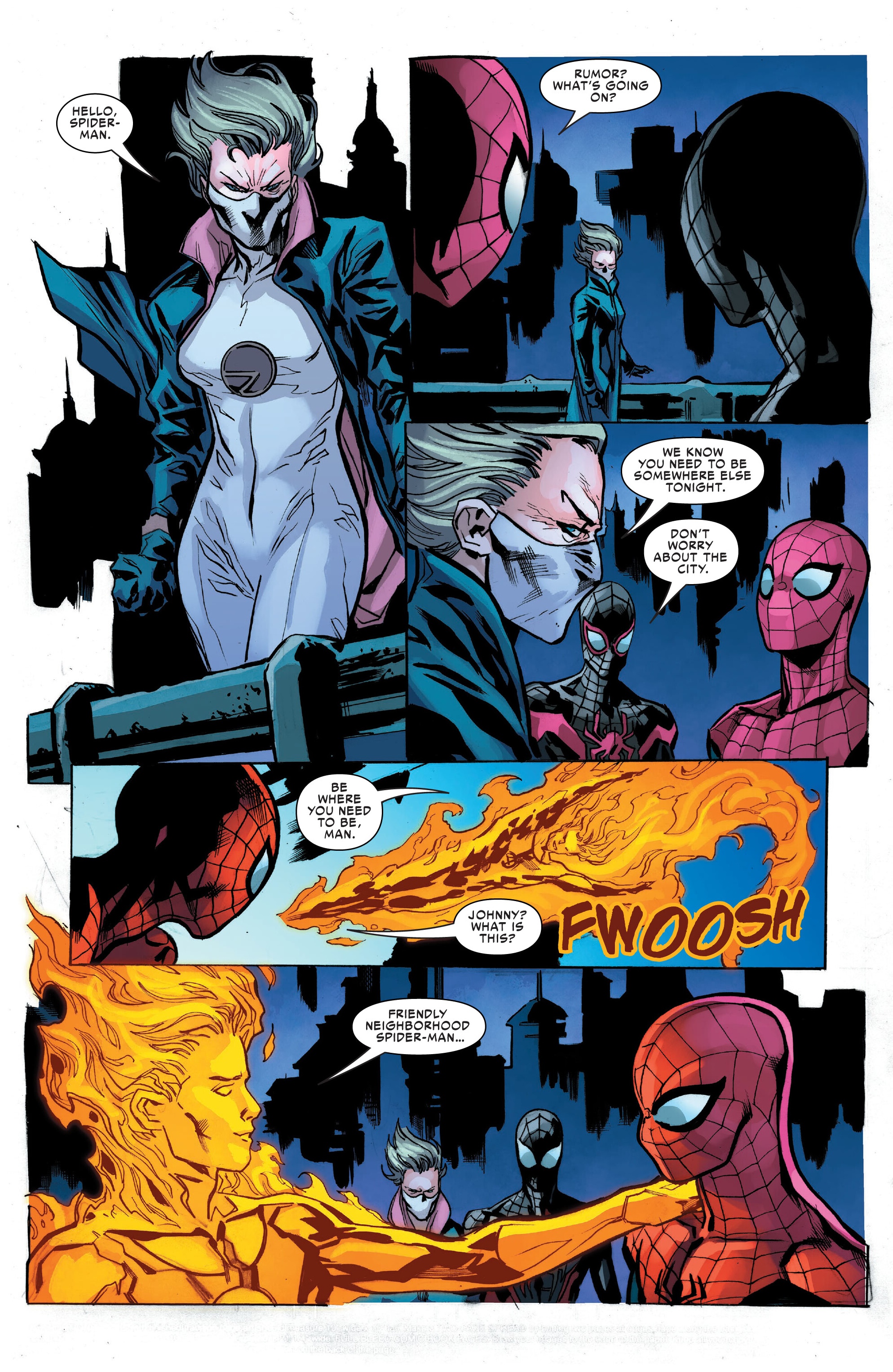 Read online Friendly Neighborhood Spider-Man by Tom Taylor comic -  Issue # TPB (Part 4) - 22