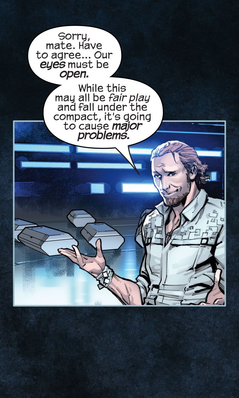 Read online G.O.D.S.: Infinity Comic comic -  Issue #2 - 20