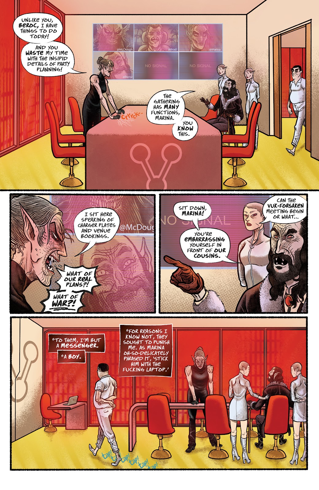 Operation Sunshine issue 4 - Page 18