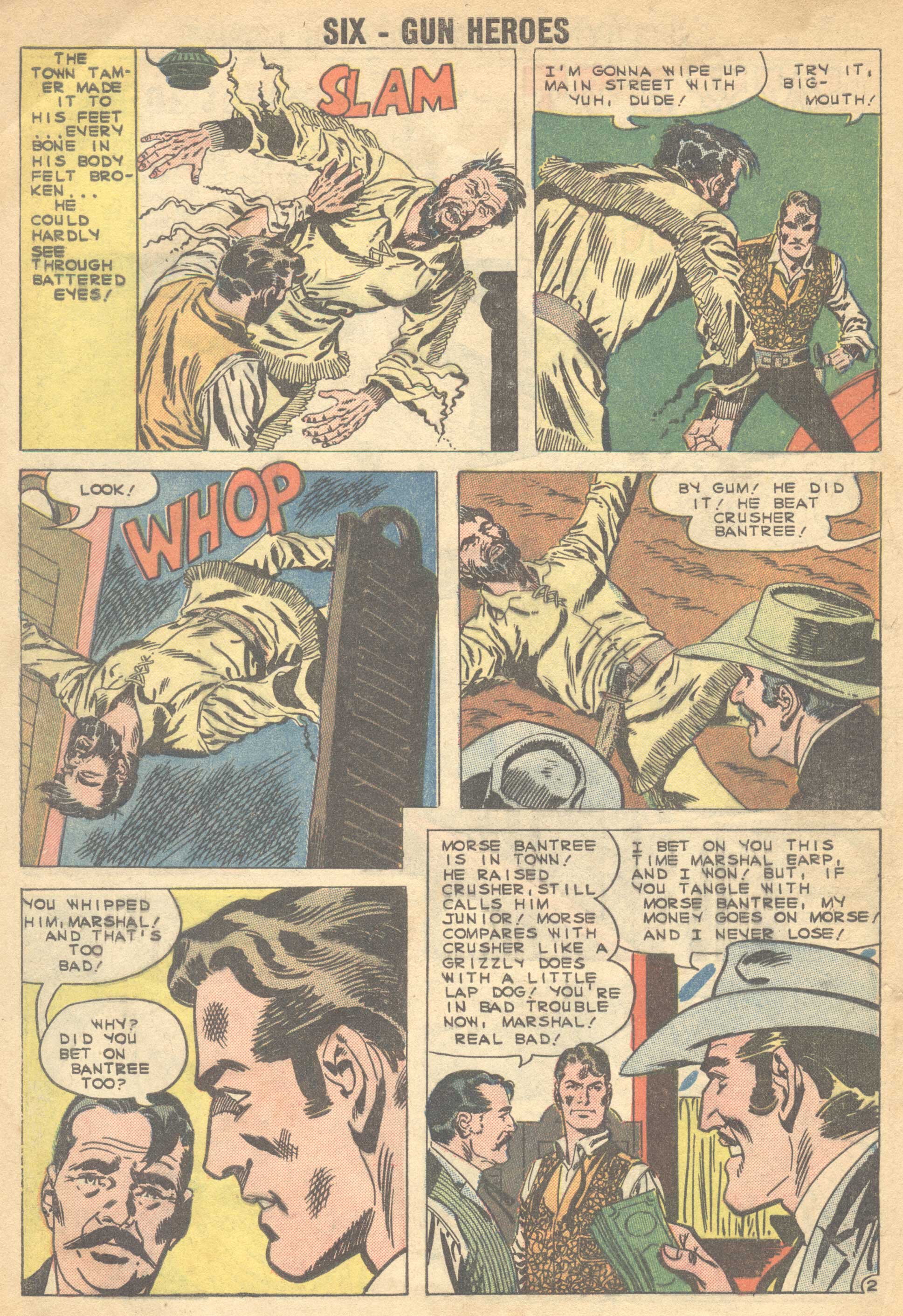 Read online Six-Gun Heroes comic -  Issue #58 - 4