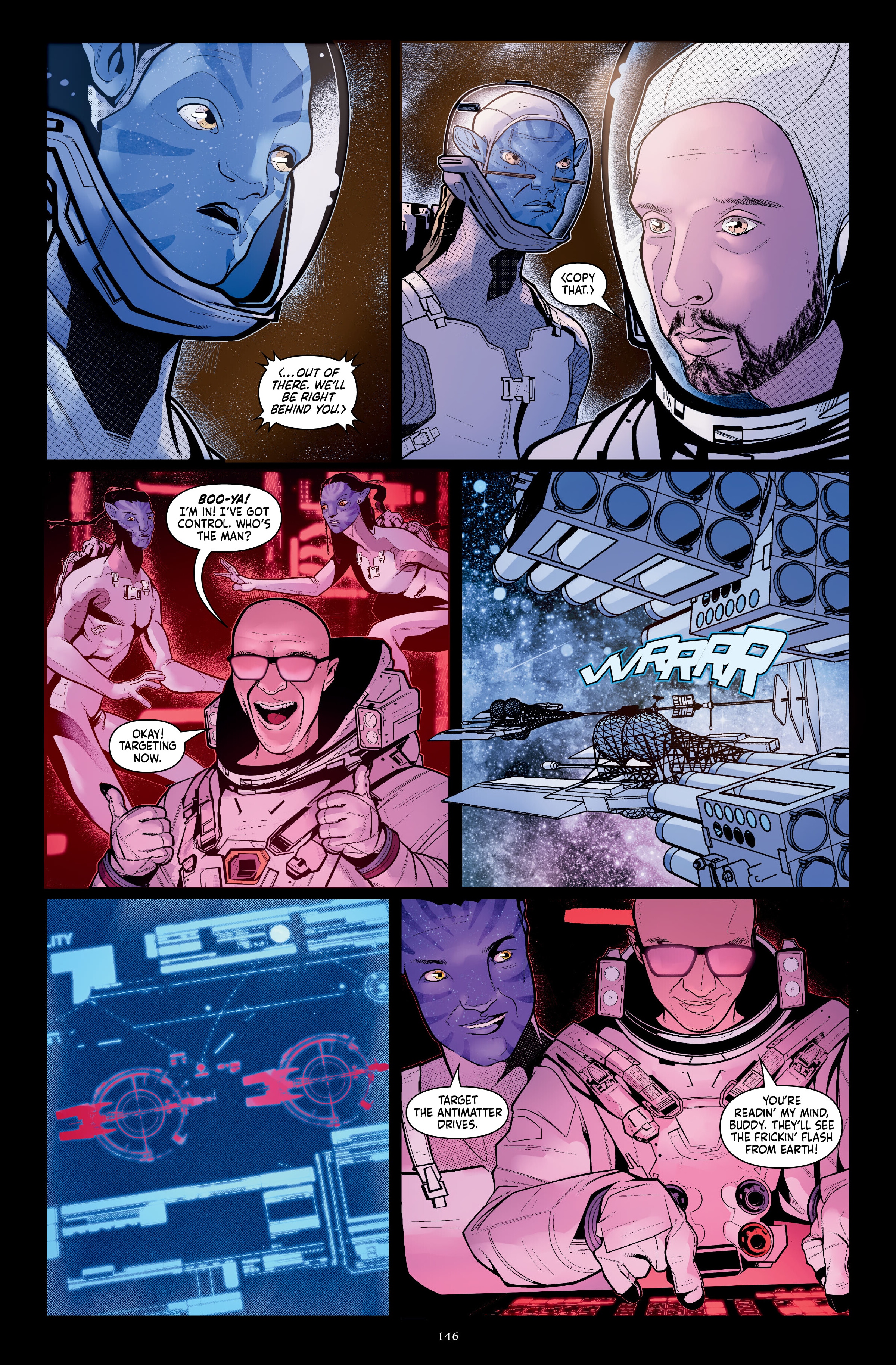 Read online Avatar: The High Ground comic -  Issue # _Library Edition (Part 2) - 47