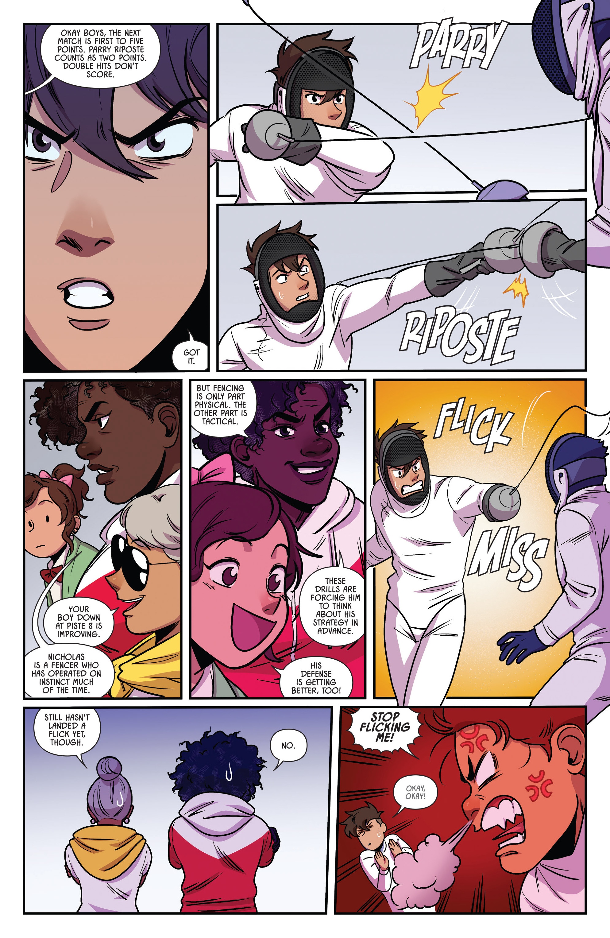 Read online Fence comic -  Issue # _TPB 5 - 84