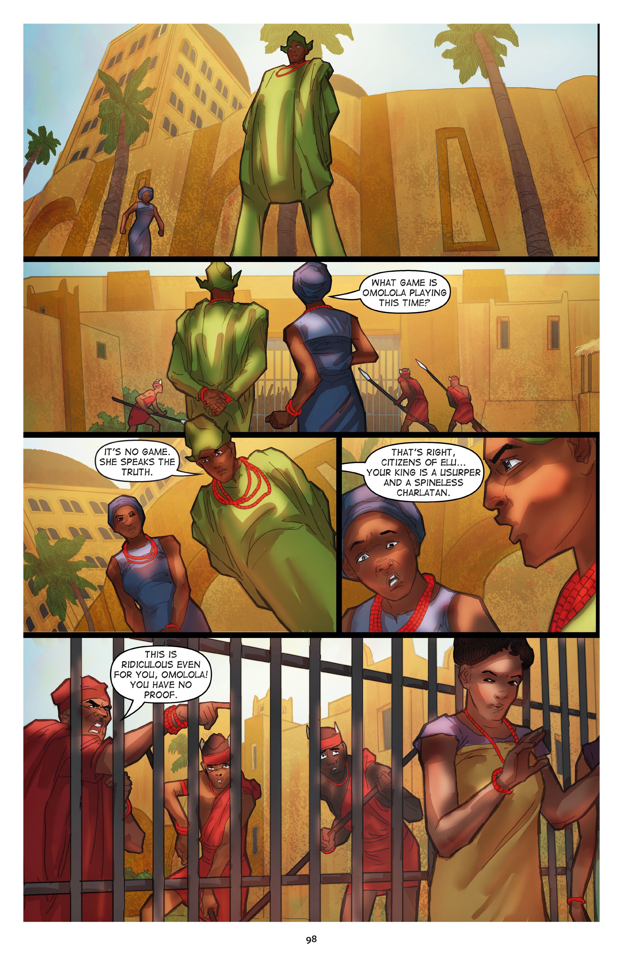 Read online Iyanu: Child of Wonder comic -  Issue # TPB 3 - 97