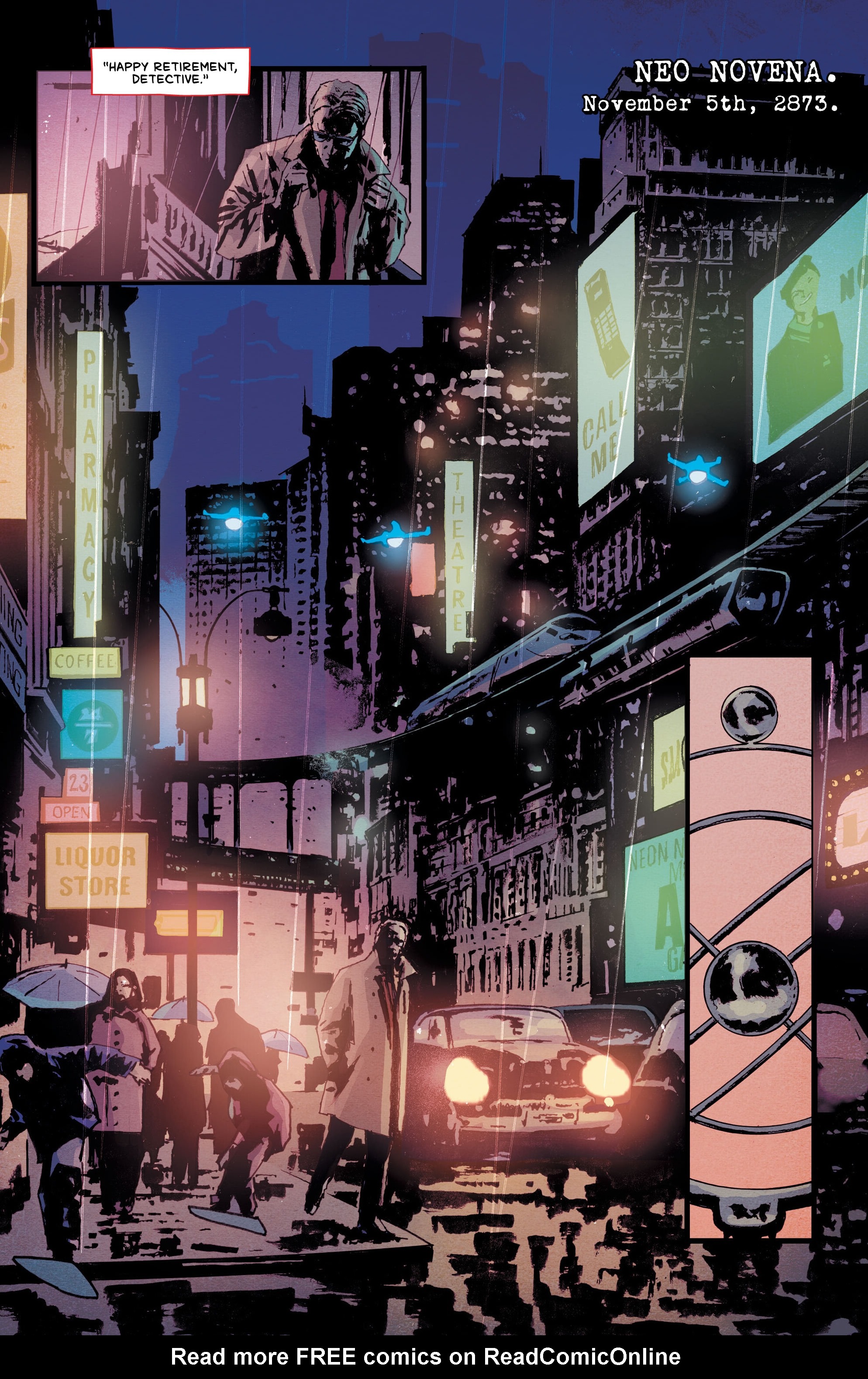 Read online One Hand comic -  Issue #1 - 9