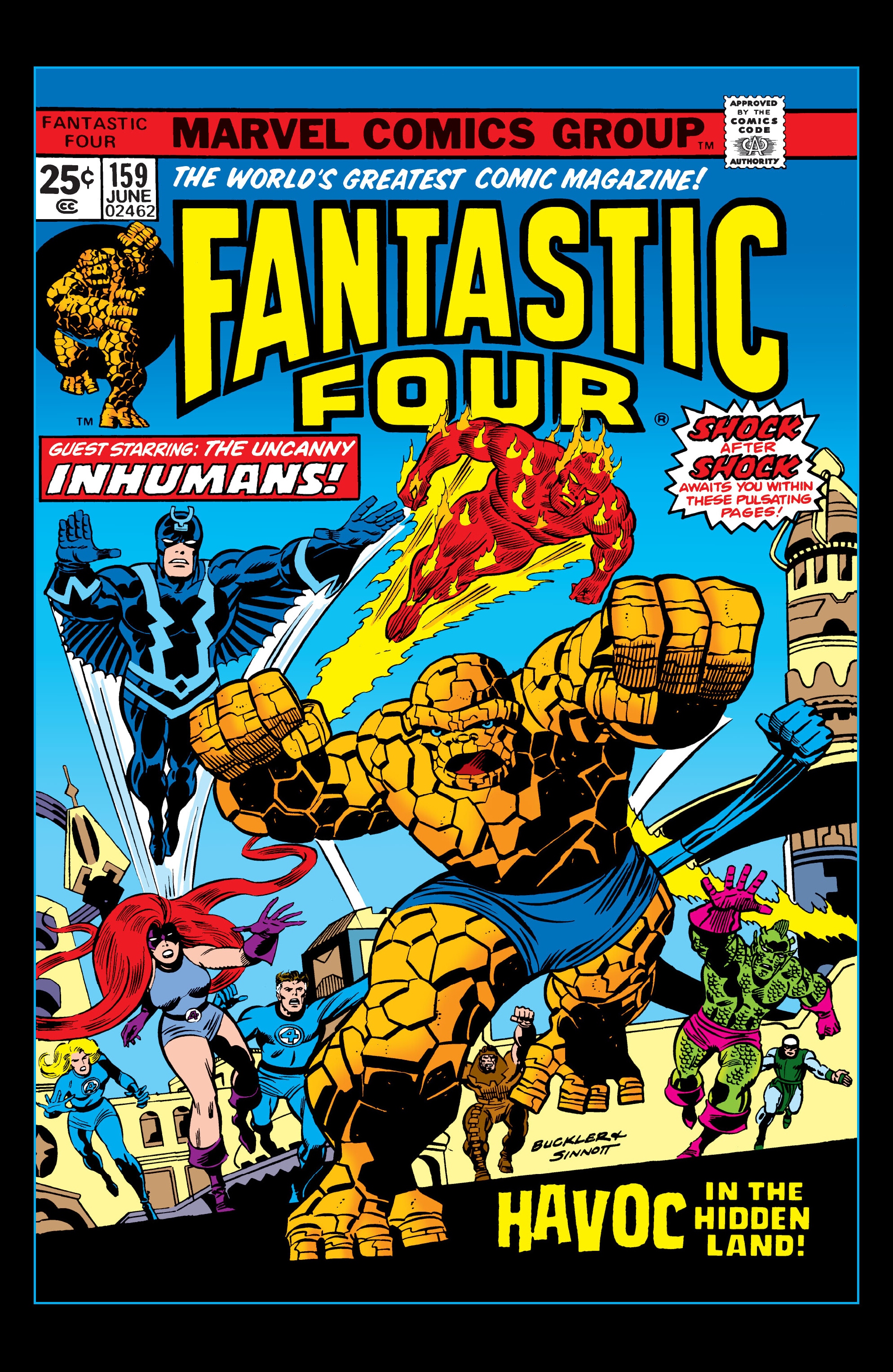 Read online Fantastic Four Epic Collection comic -  Issue # The Crusader Syndrome (Part 4) - 20