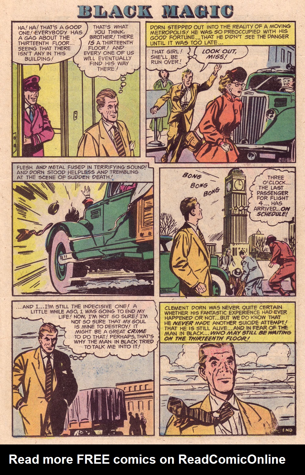 Read online Black Magic (1973) comic -  Issue #6 - 11