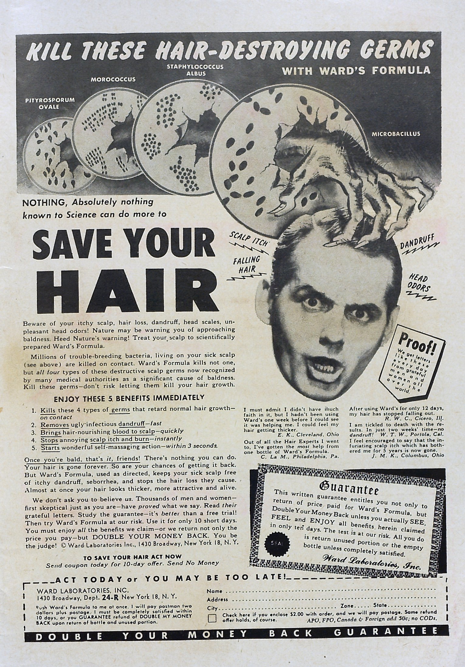 Read online Redskin comic -  Issue #7 - 35