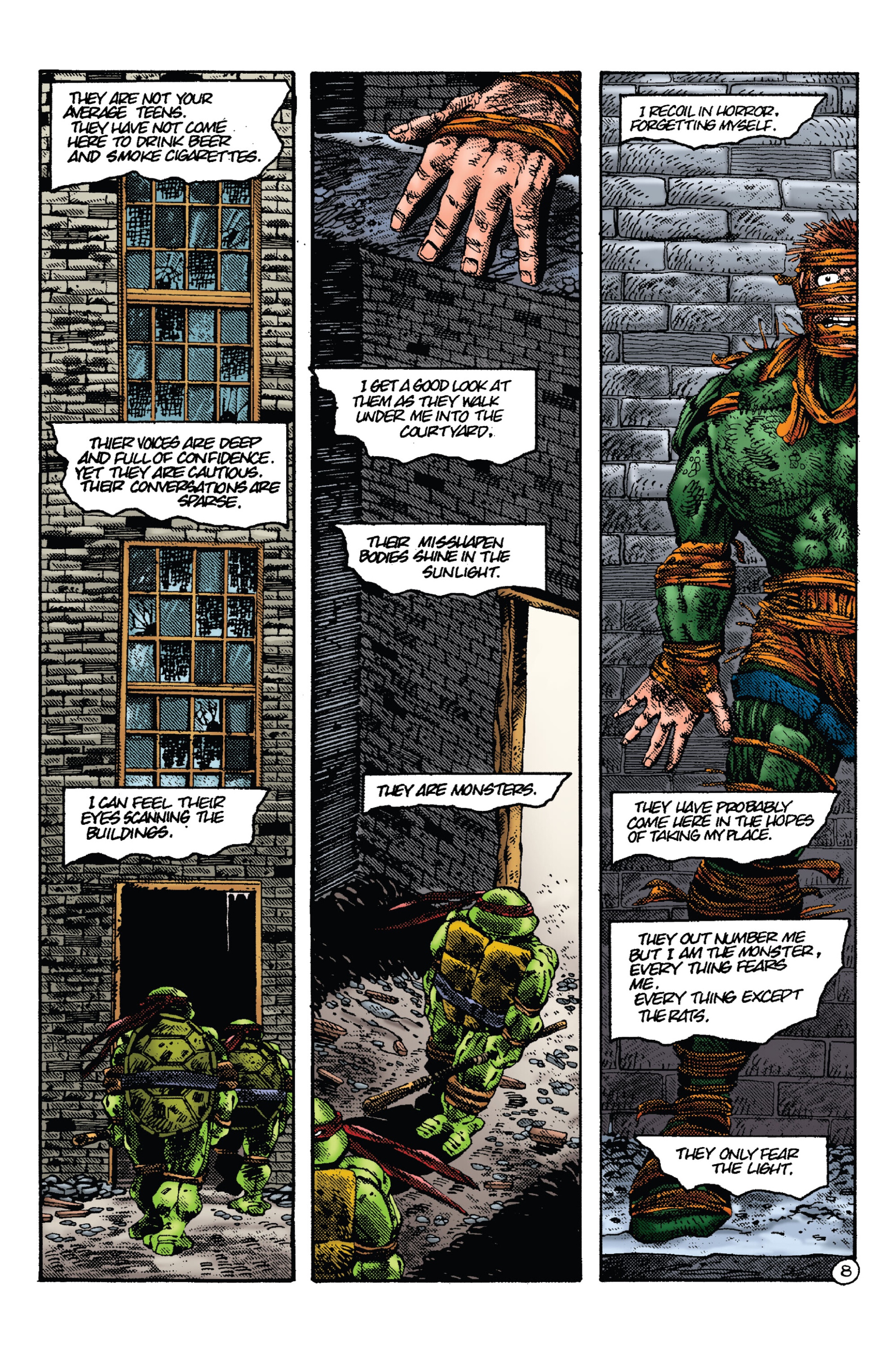 Read online Teenage Mutant Ninja Turtles: Best Of comic -  Issue # Best of Rat King - 13