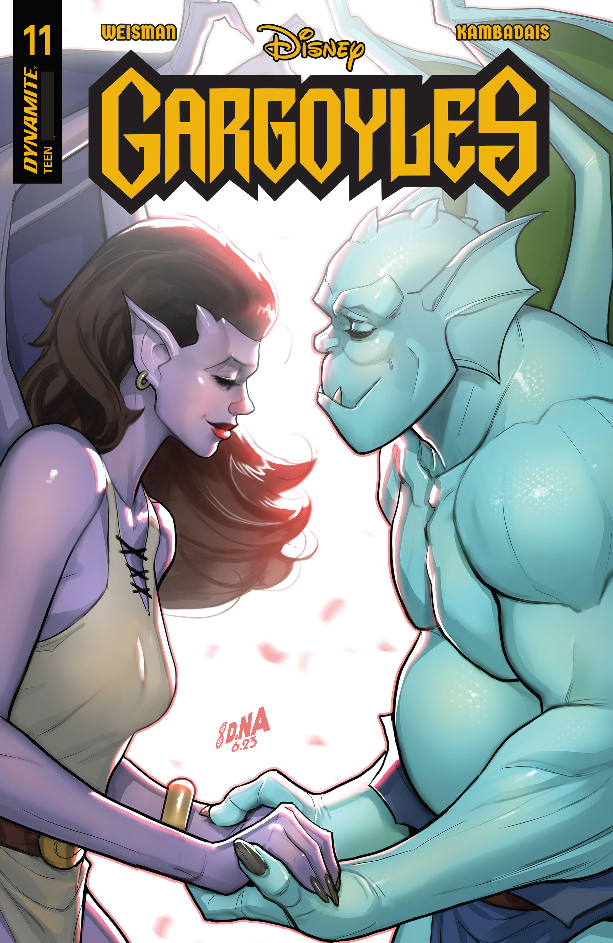 Read online Gargoyles (2022) comic -  Issue #11 - 1
