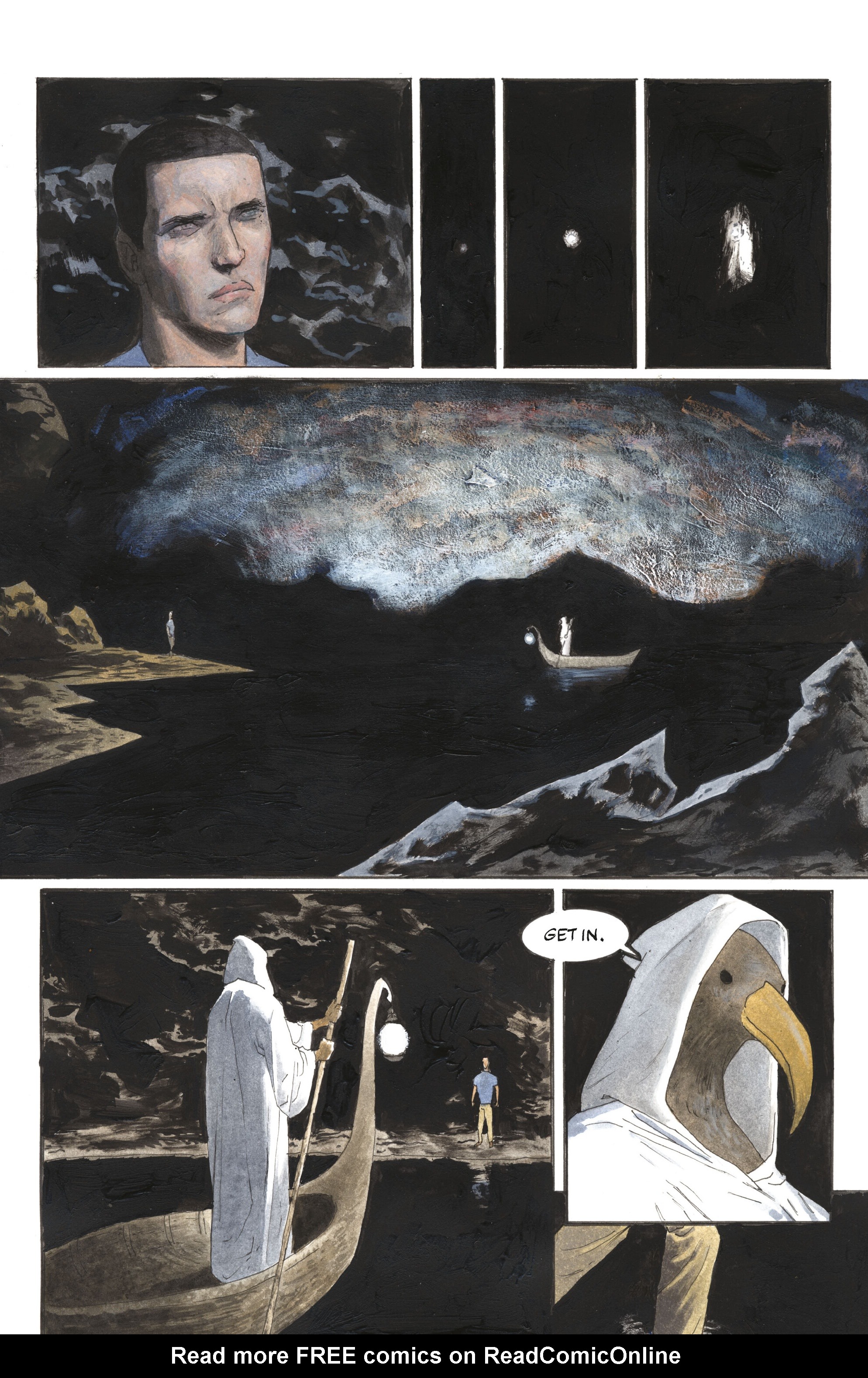 Read online The Complete American Gods comic -  Issue # TPB (Part 6) - 22