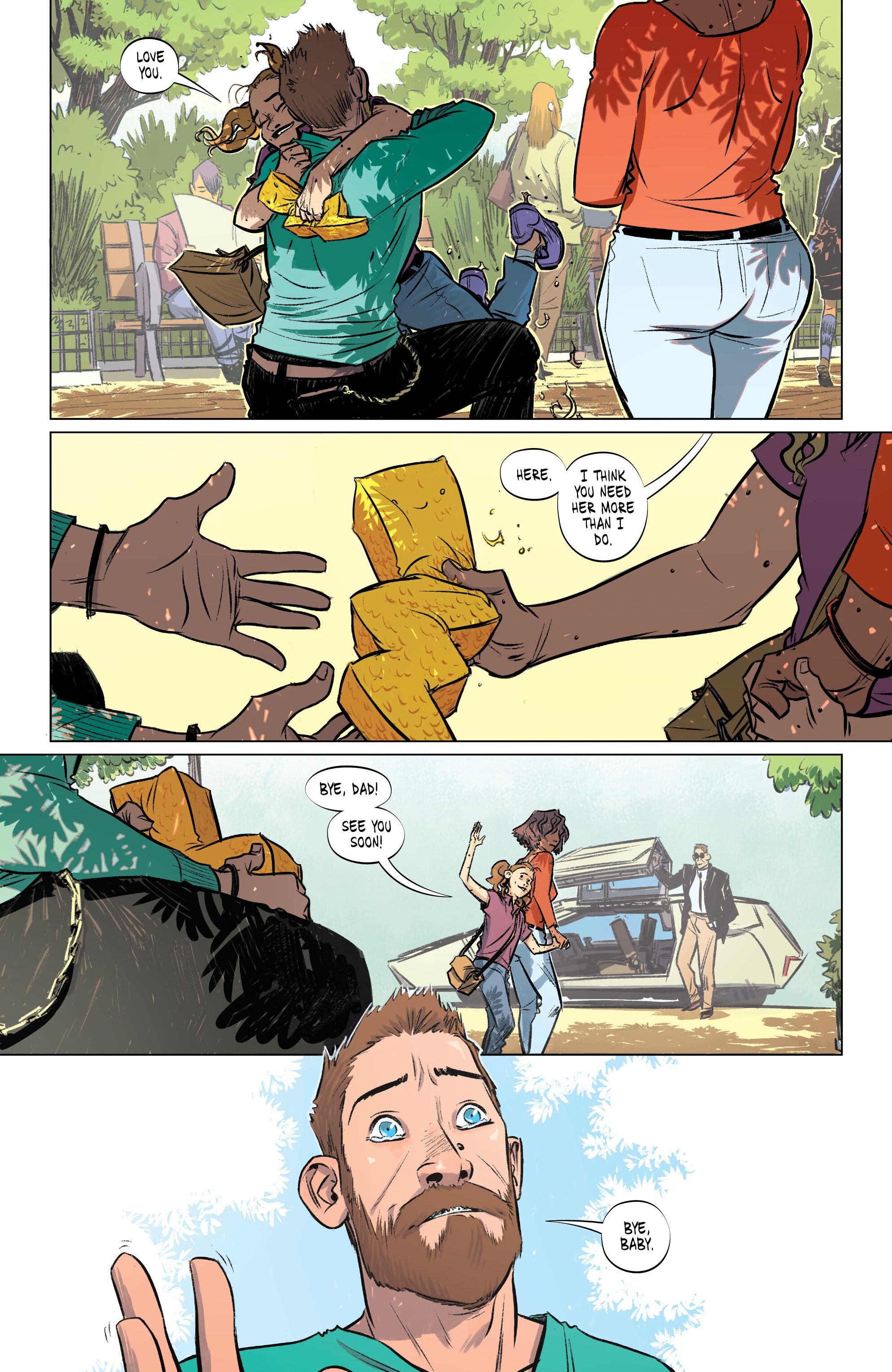 Read online The Weatherman (2024) comic -  Issue #1 - 15
