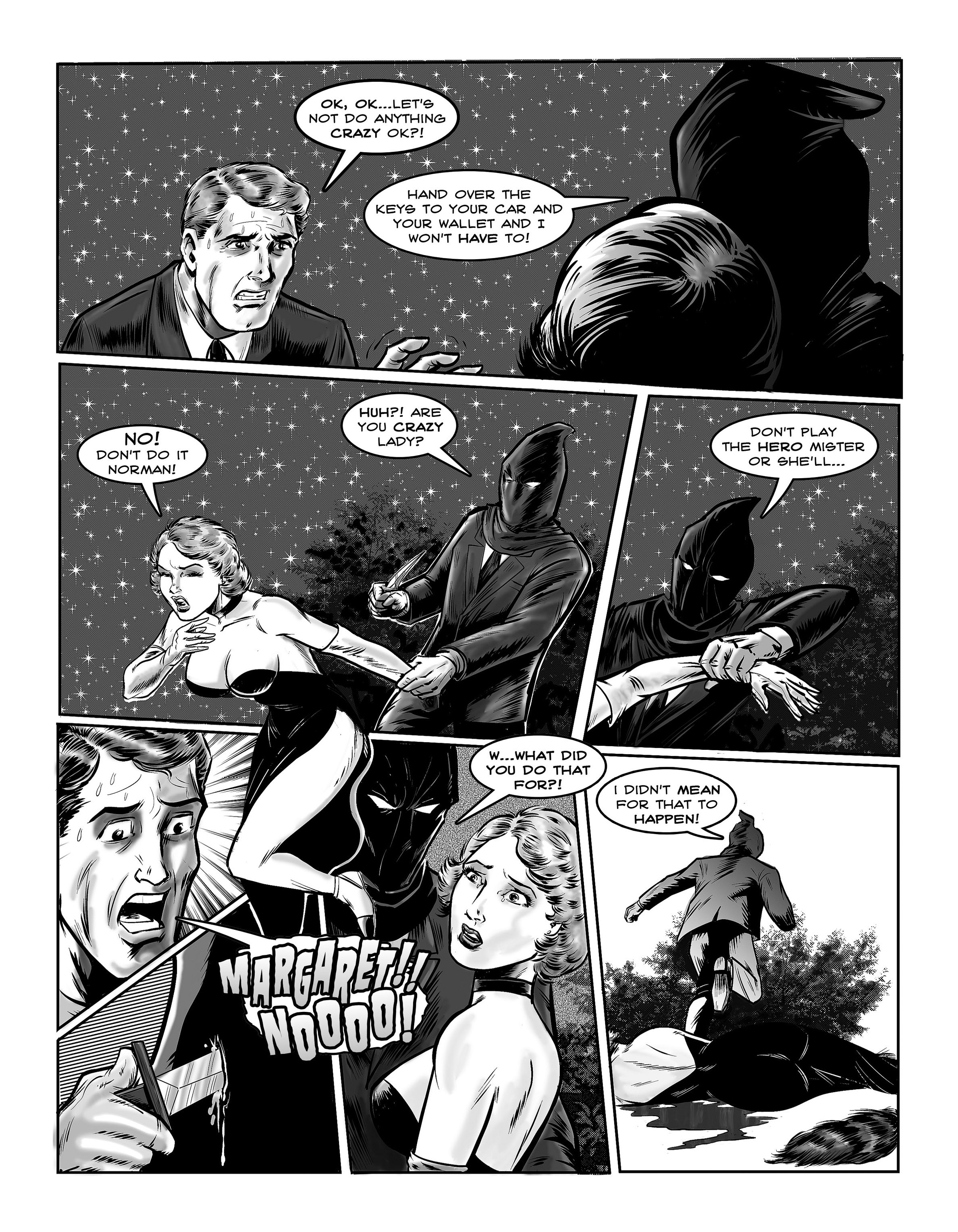 Read online Bloke's Terrible Tomb Of Terror comic -  Issue #6 - 20