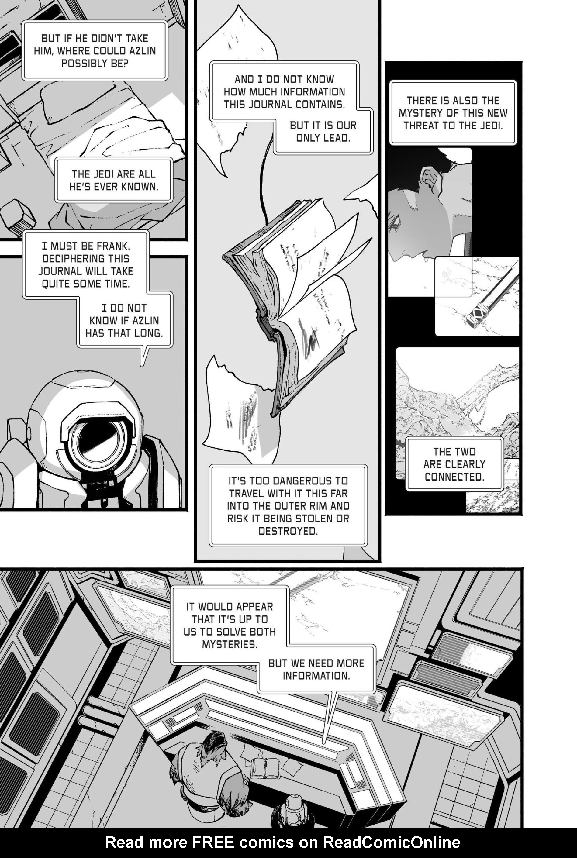 Read online Star Wars: The High Republic - The Edge of Balance: Precedent comic -  Issue # TPB (Part 2) - 26