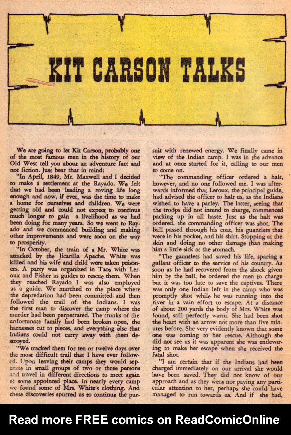 Read online Six-Gun Heroes comic -  Issue #70 - 20
