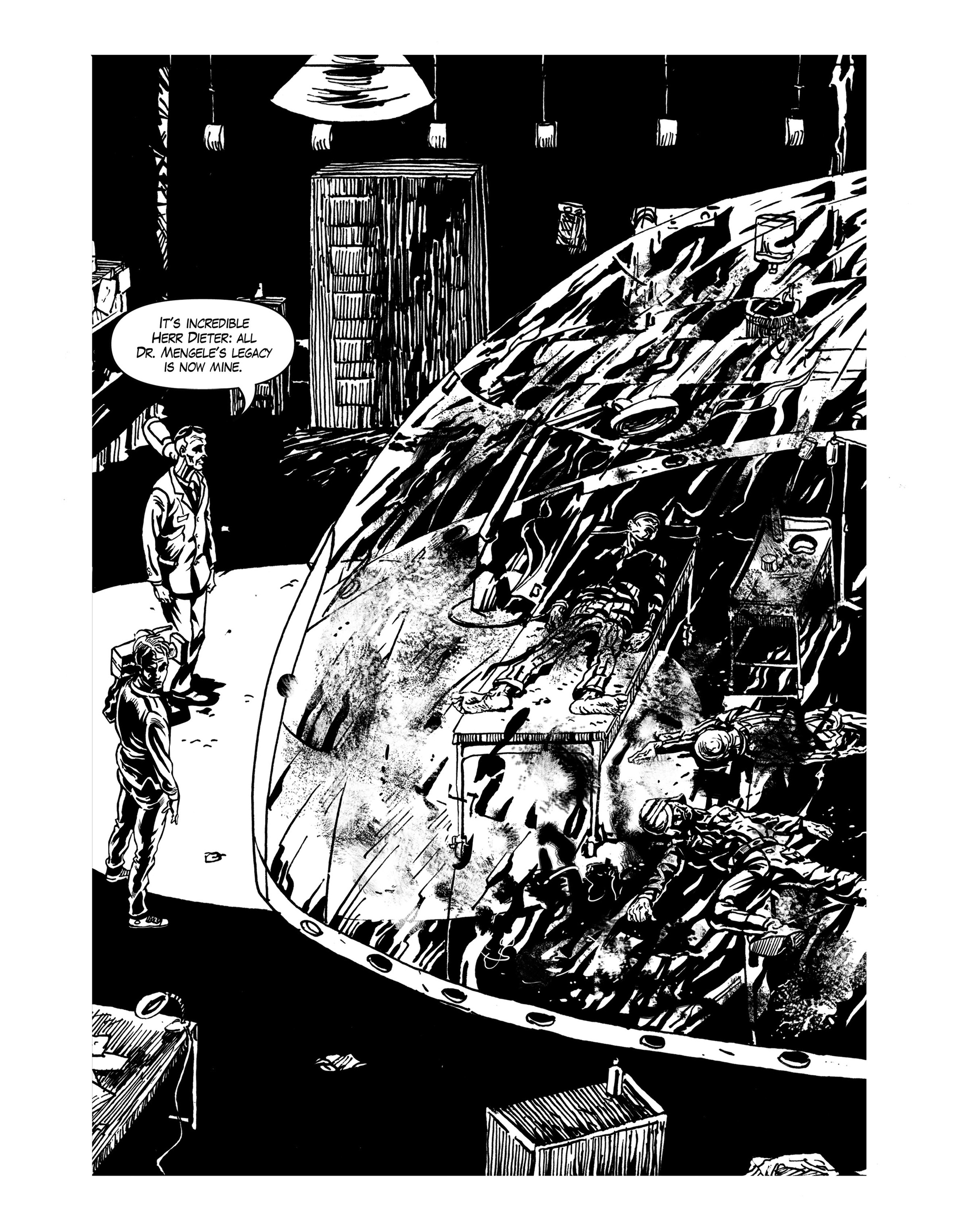 Read online Bloke's Terrible Tomb Of Terror comic -  Issue #14 - 17