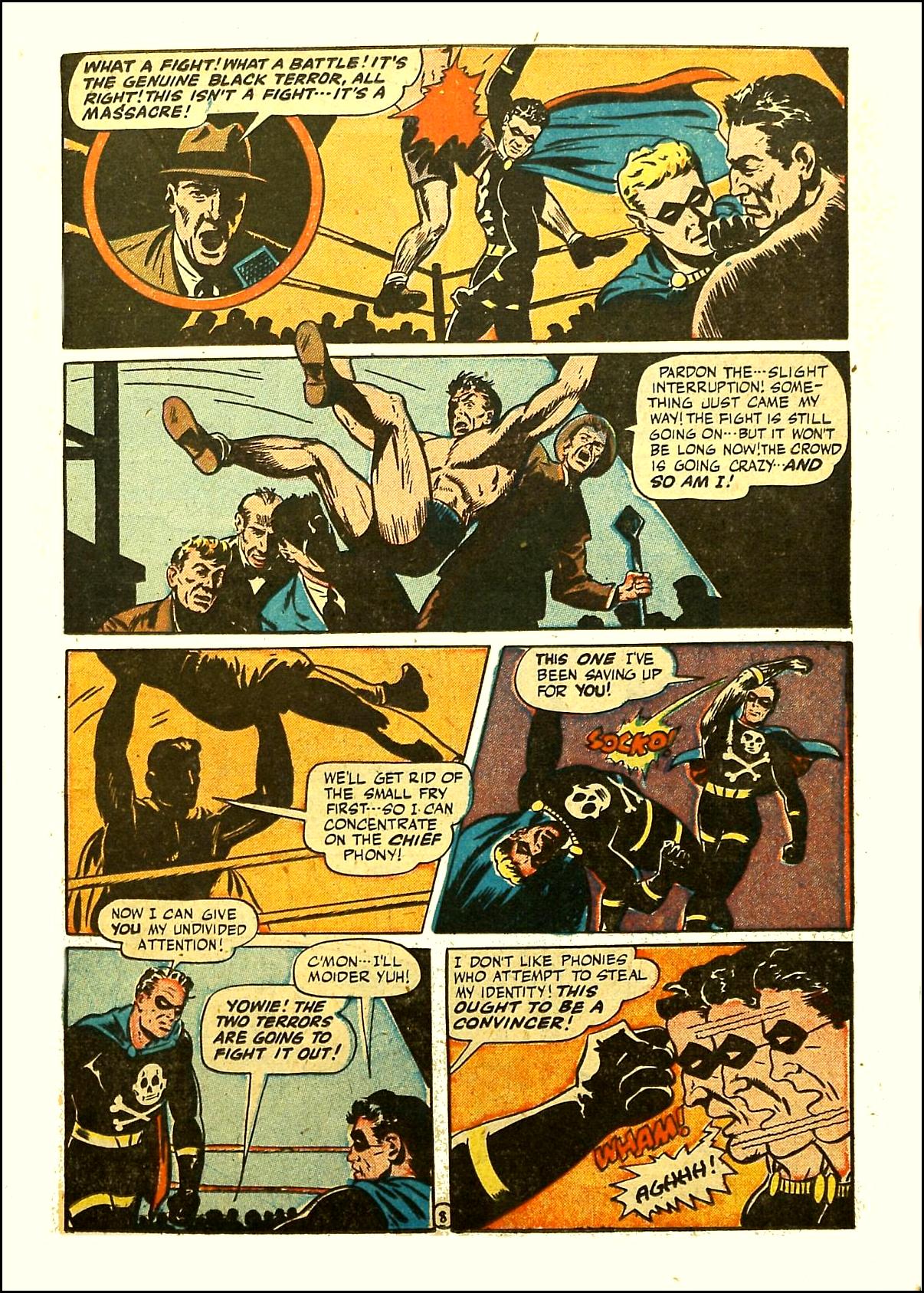 Read online Exciting Comics comic -  Issue #59 - 19