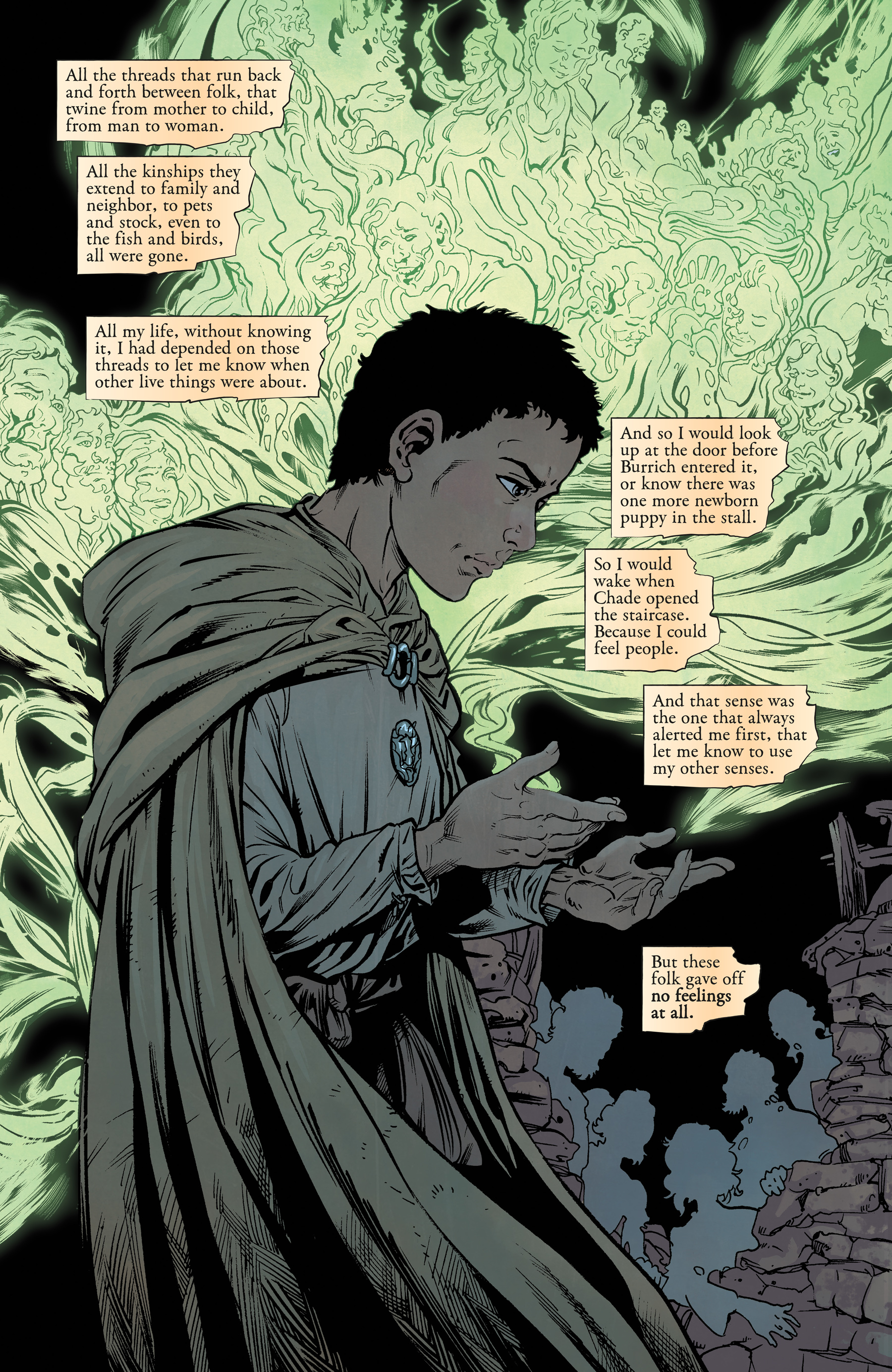 Read online Assassin's Apprentice II comic -  Issue #2 - 14