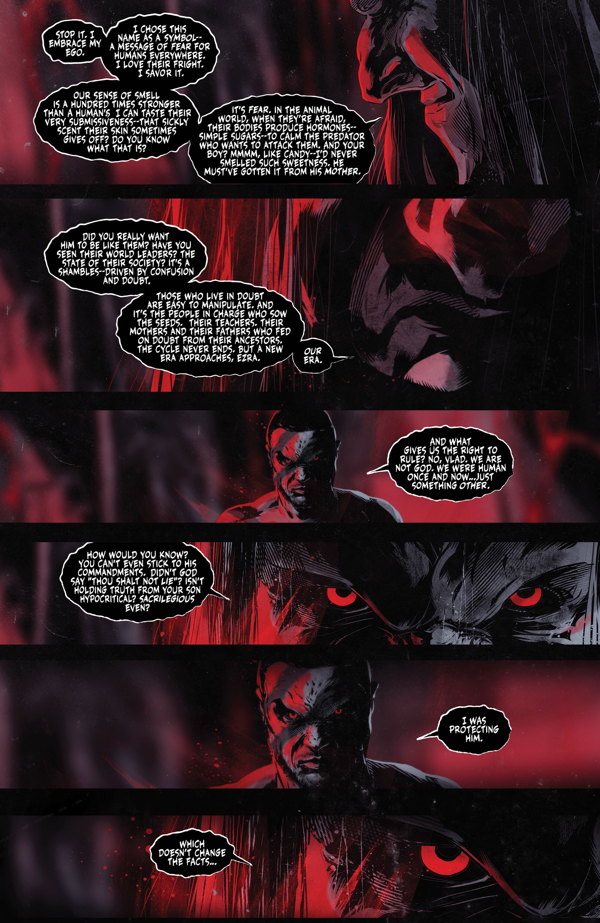 Read online Blood Commandment comic -  Issue #4 - 14