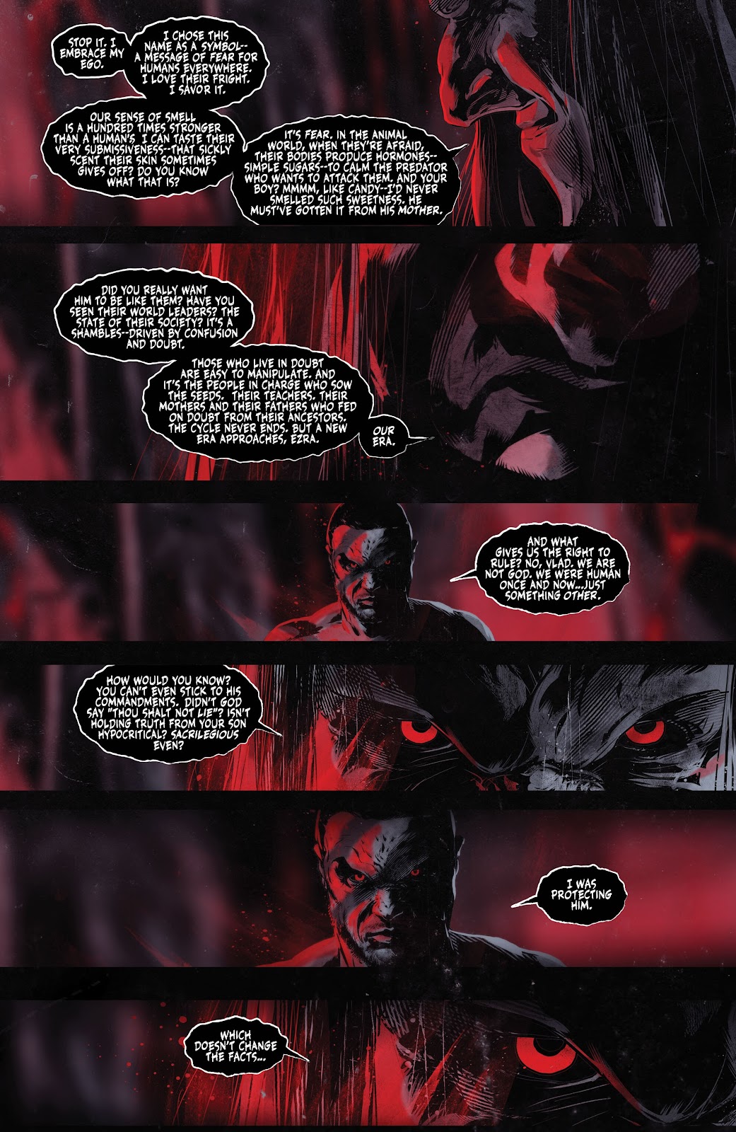 Blood Commandment issue 4 - Page 14