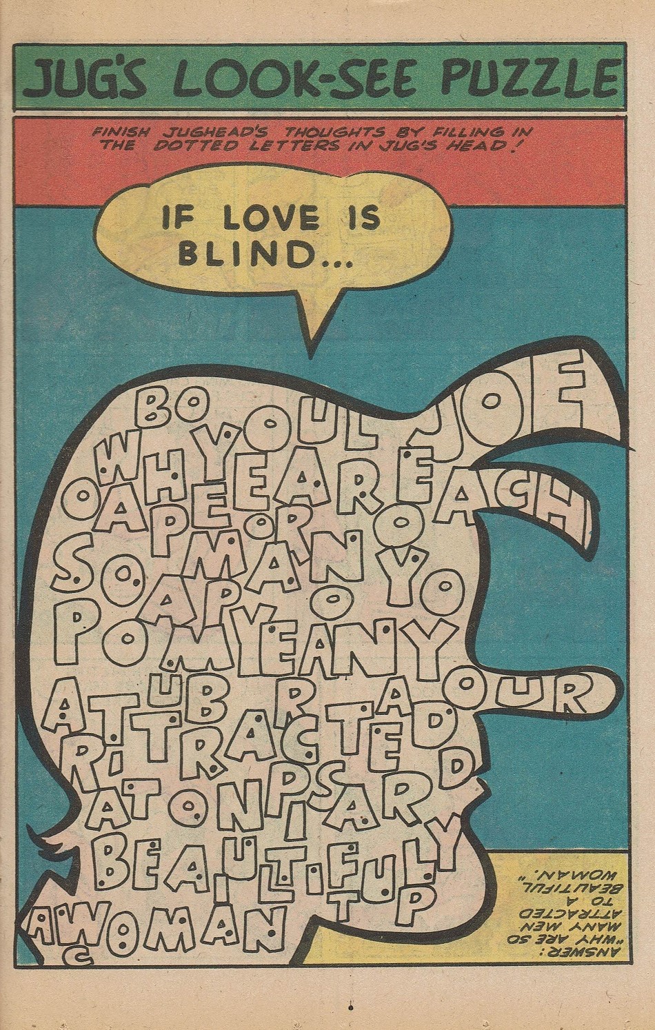 Read online Jughead's Jokes comic -  Issue #57 - 23