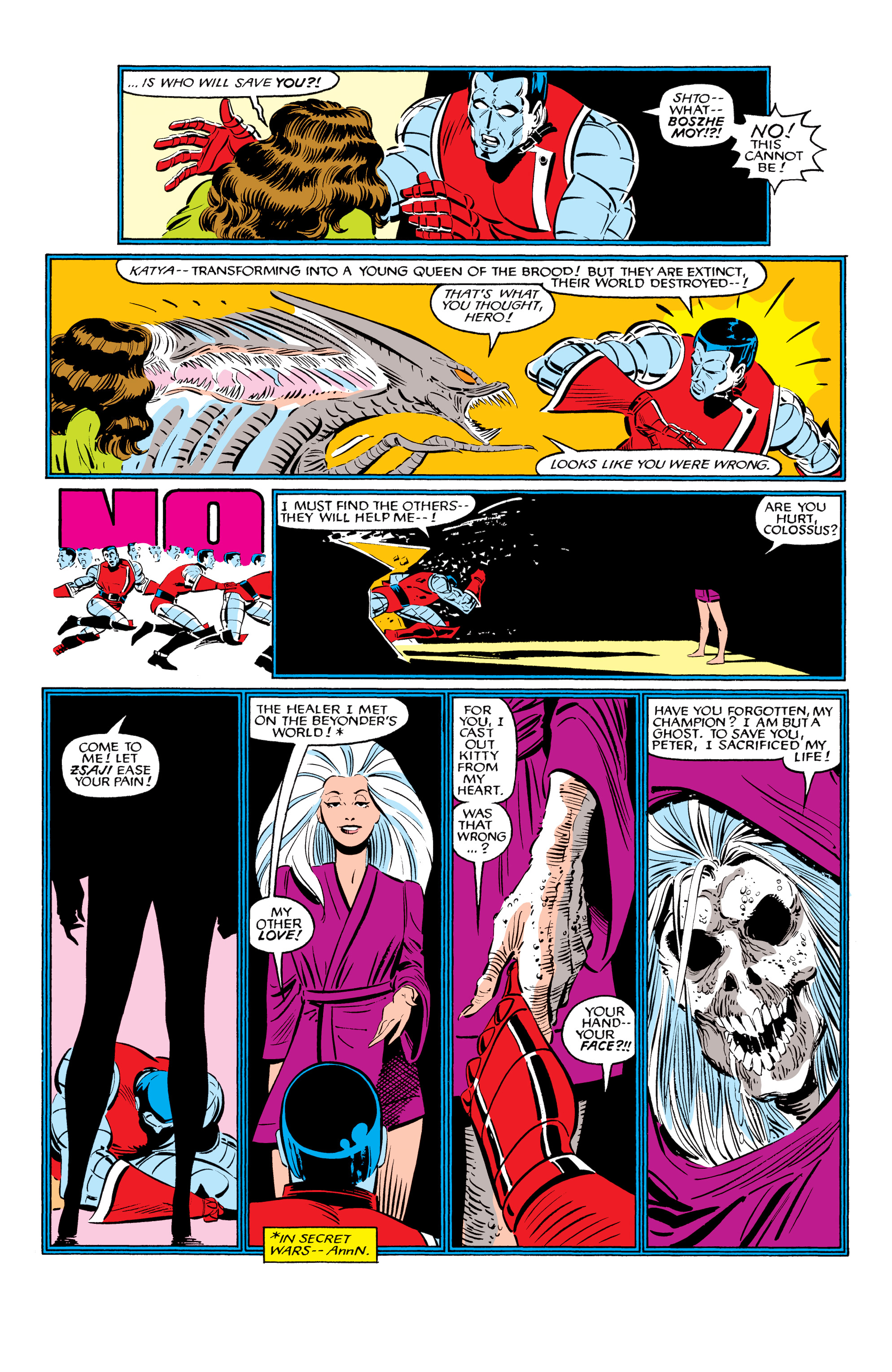 Read online Uncanny X-Men Omnibus comic -  Issue # TPB 5 (Part 1) - 82