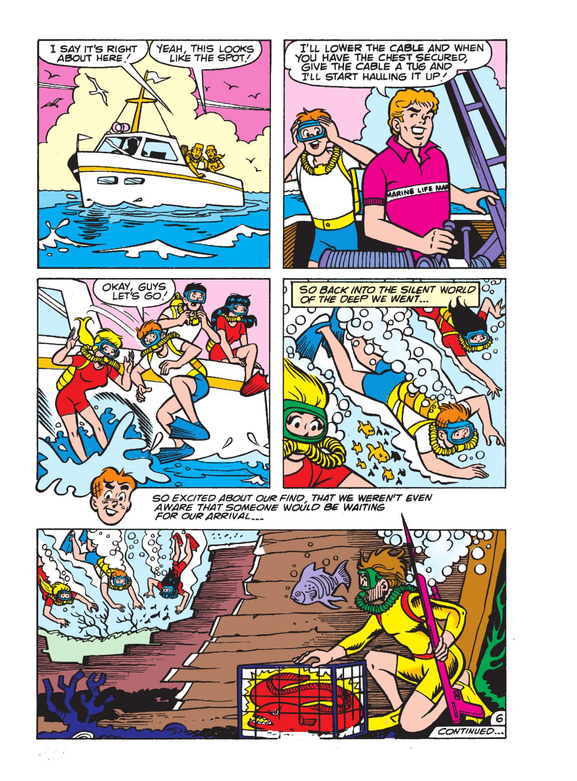Archie Comics Double Digest issue 337 - Page 131