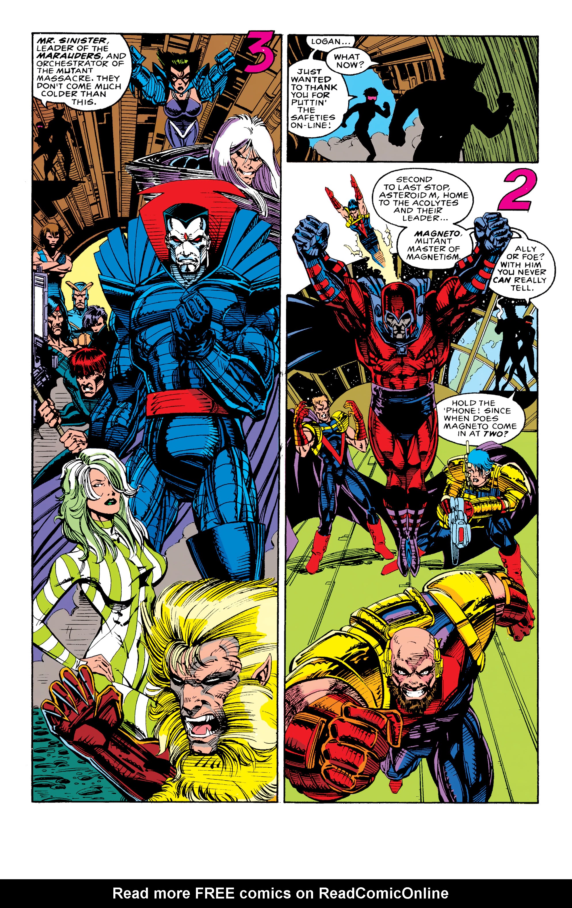 Read online X-Men Epic Collection: Bishop's Crossing comic -  Issue # TPB (Part 5) - 12