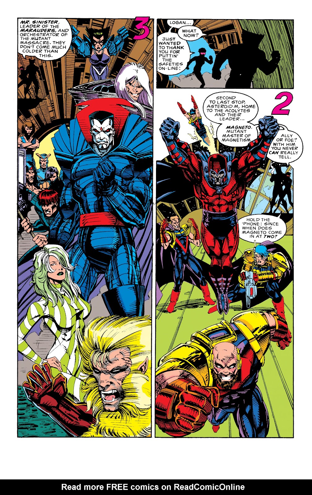 X-Men Epic Collection: Second Genesis issue Bishop's Crossing (Part 5) - Page 12
