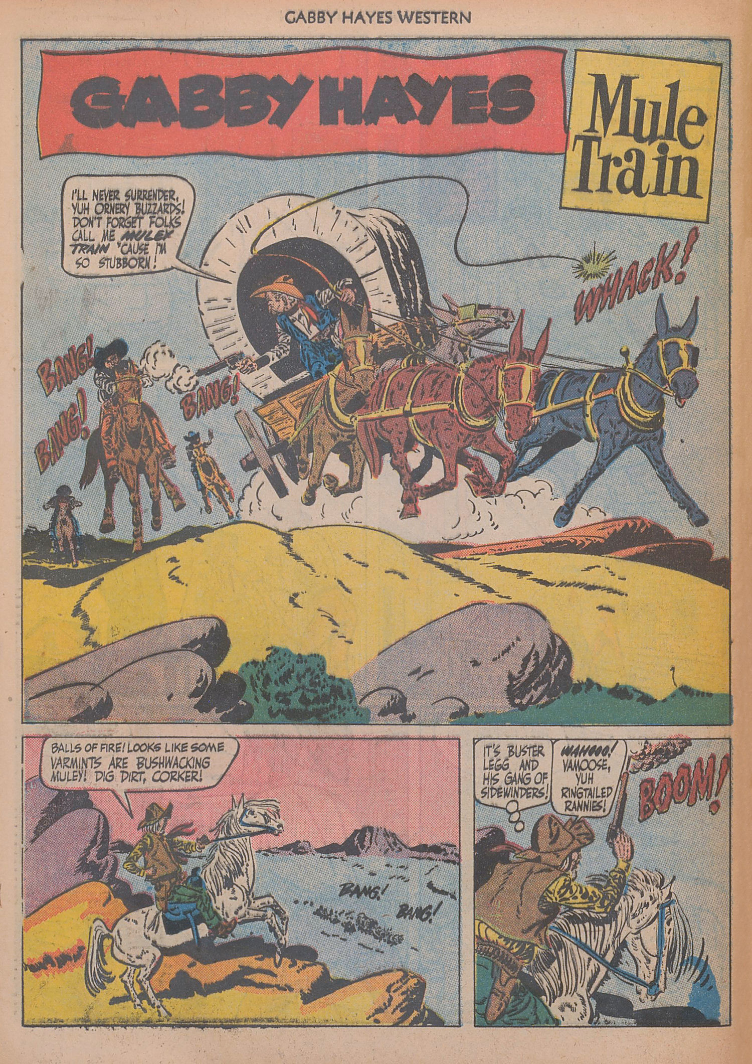 Read online Gabby Hayes Western comic -  Issue #22 - 40