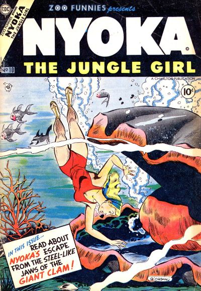 Read online Zoo Funnies comic -  Issue #10 - 1