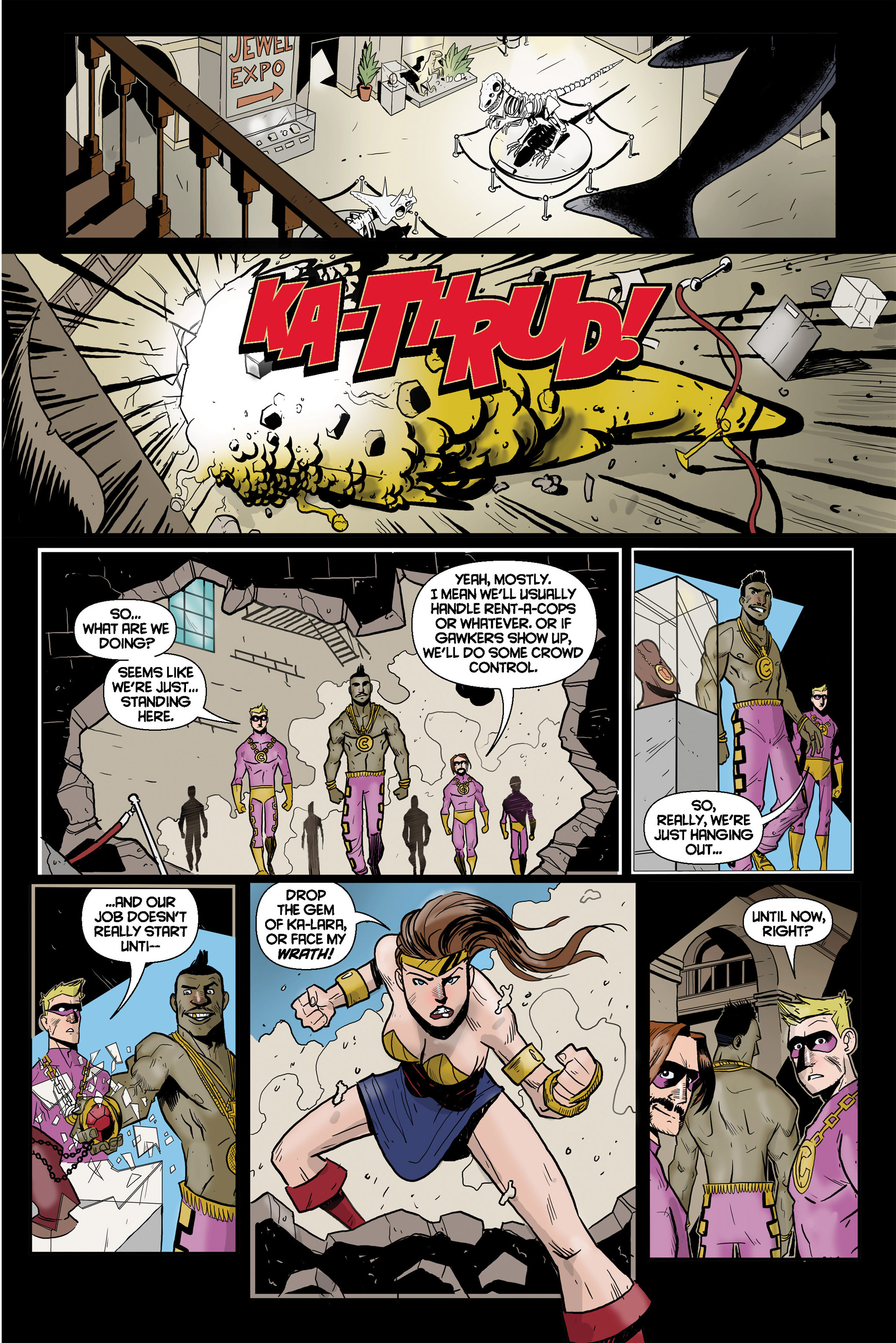Read online Henchmen, Inc. comic -  Issue #1 - 17