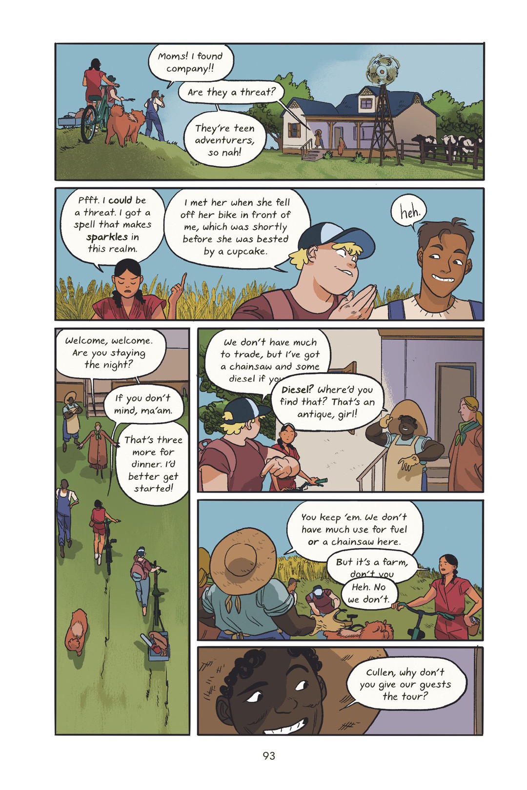 Read online Danger and Other Unknown Risks comic -  Issue # TPB (Part 1) - 92