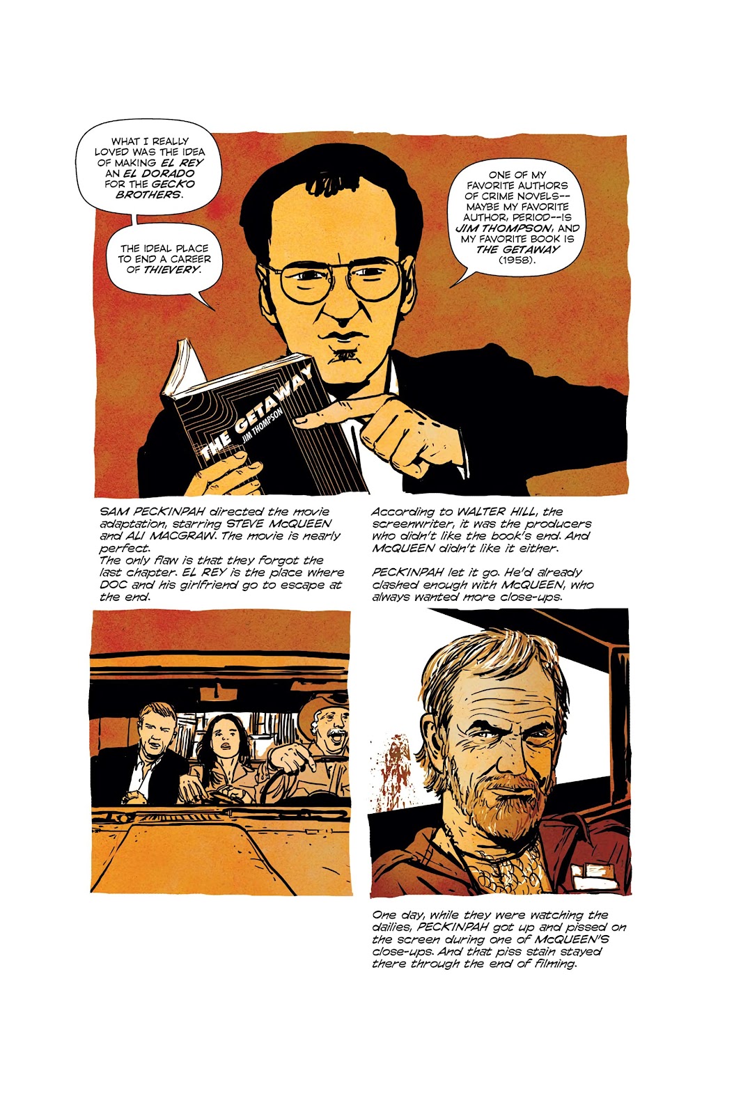 Quentin by Tarantino issue Full - Page 86