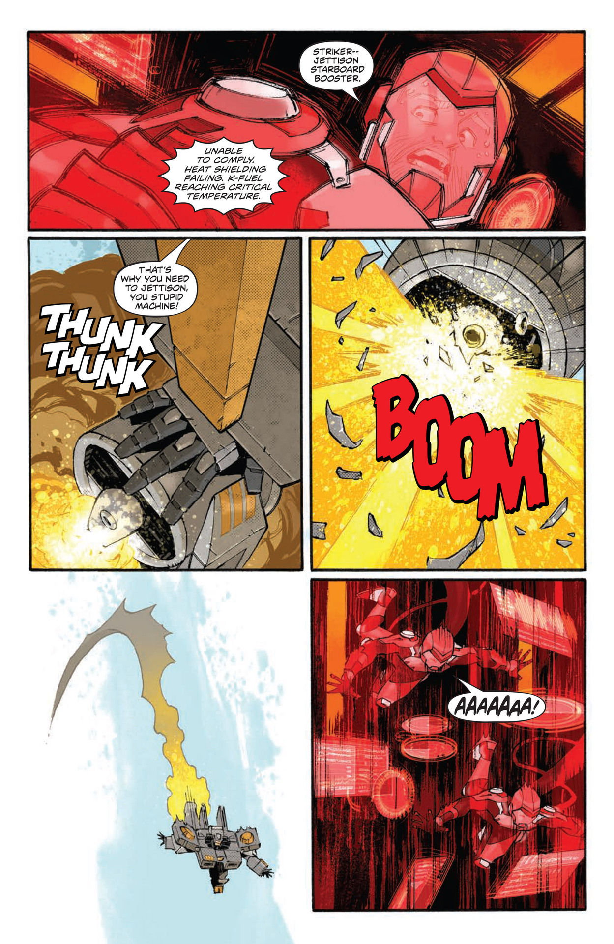 Read online Pacific Rim: Blackout comic -  Issue # TPB - 61