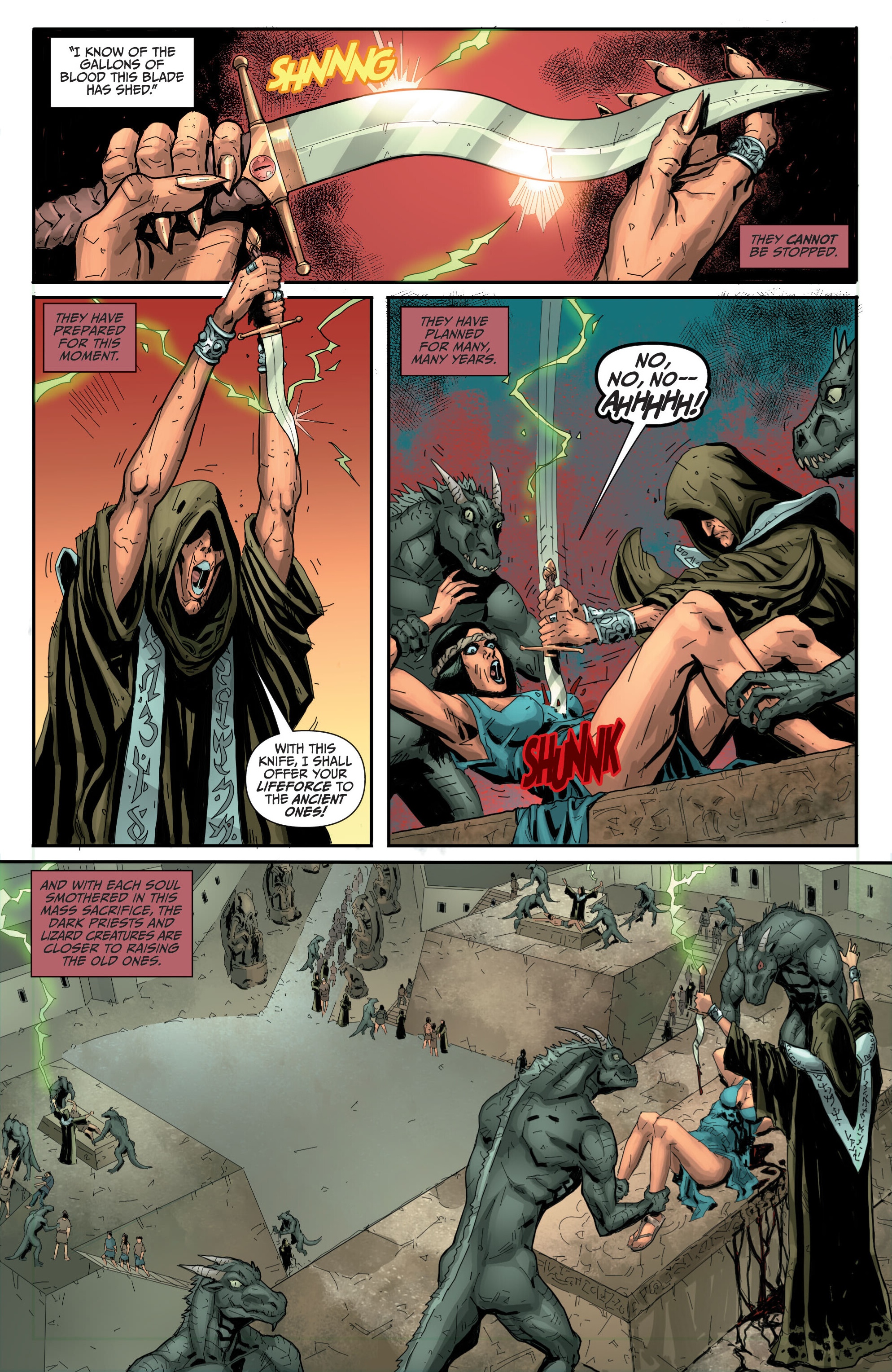 Read online Necronomicon (2023) comic -  Issue # TPB - 32