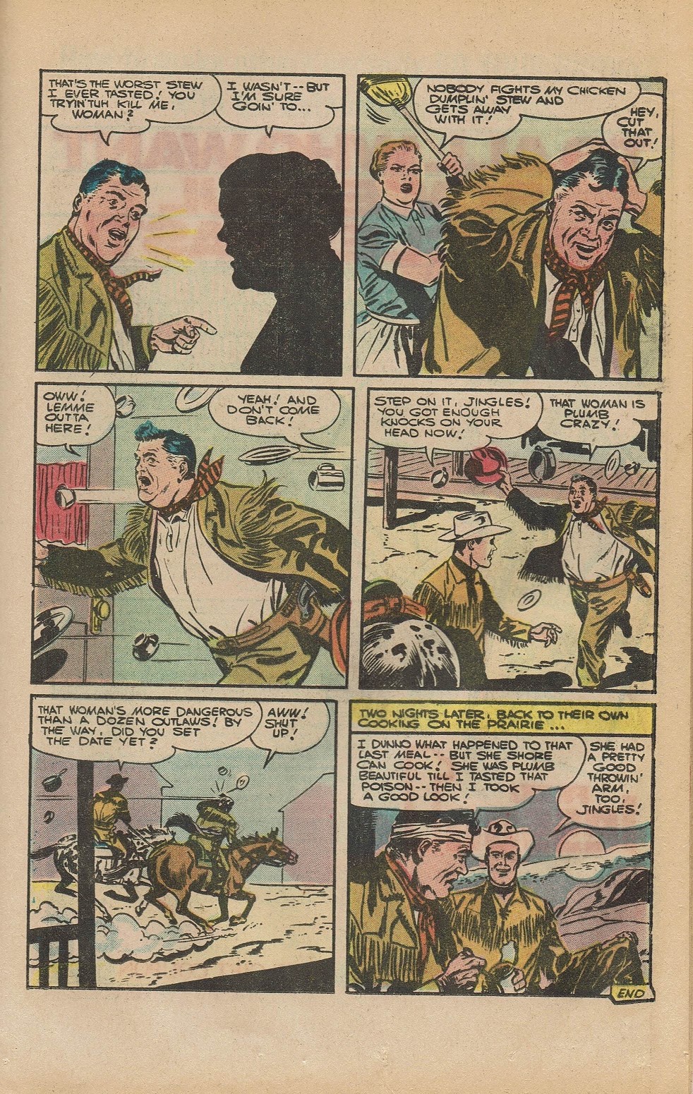 Read online Gunfighters comic -  Issue #62 - 21